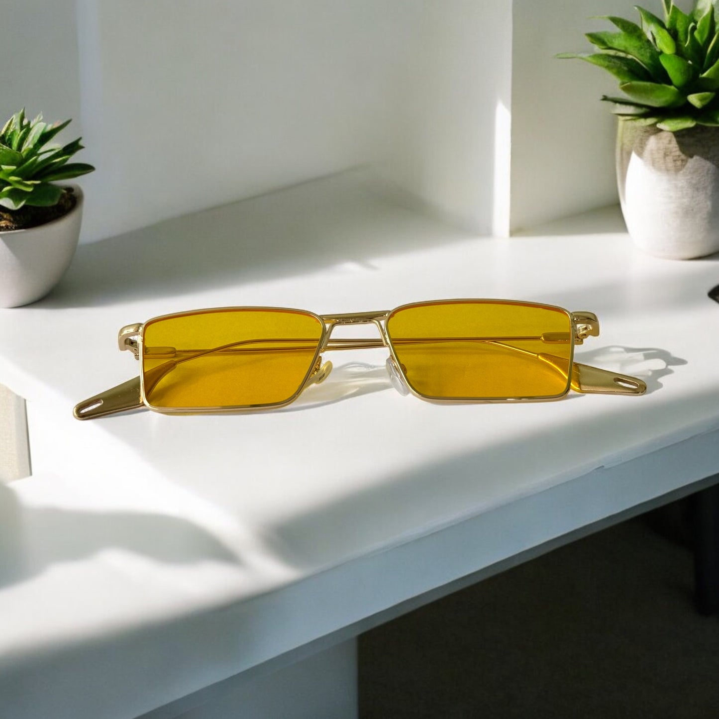 Sunglasses .