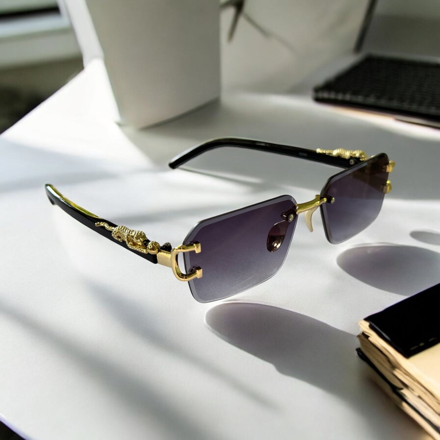 Sunglasses .