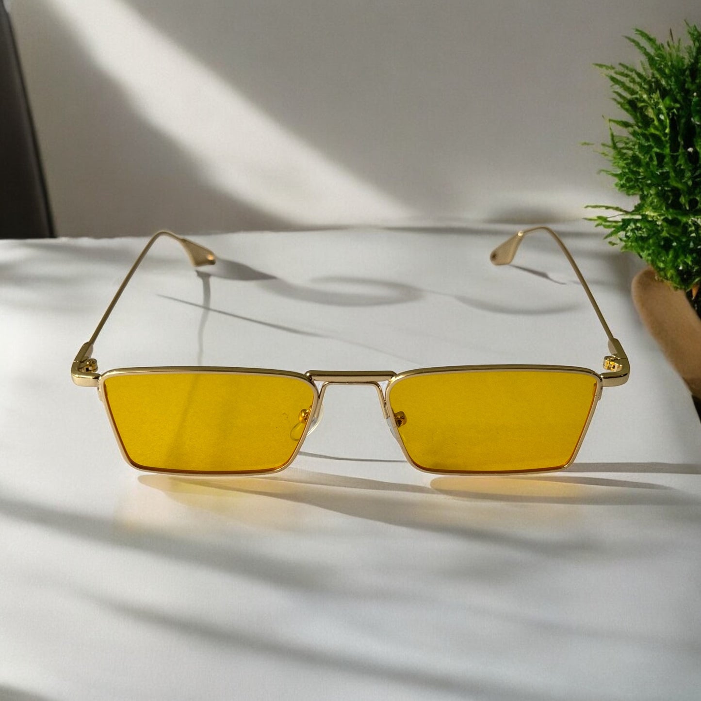 Sunglasses .