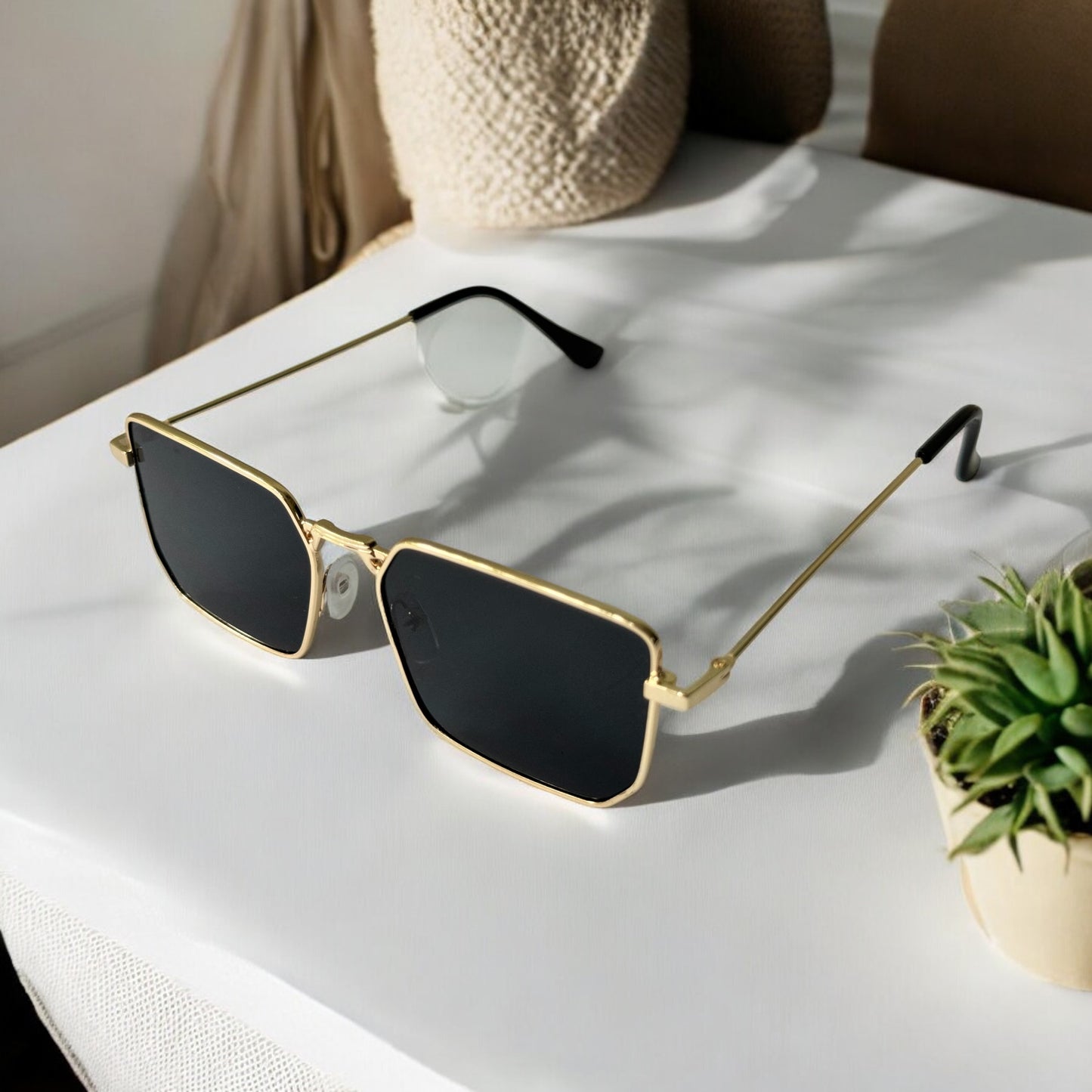 Sunglasses .