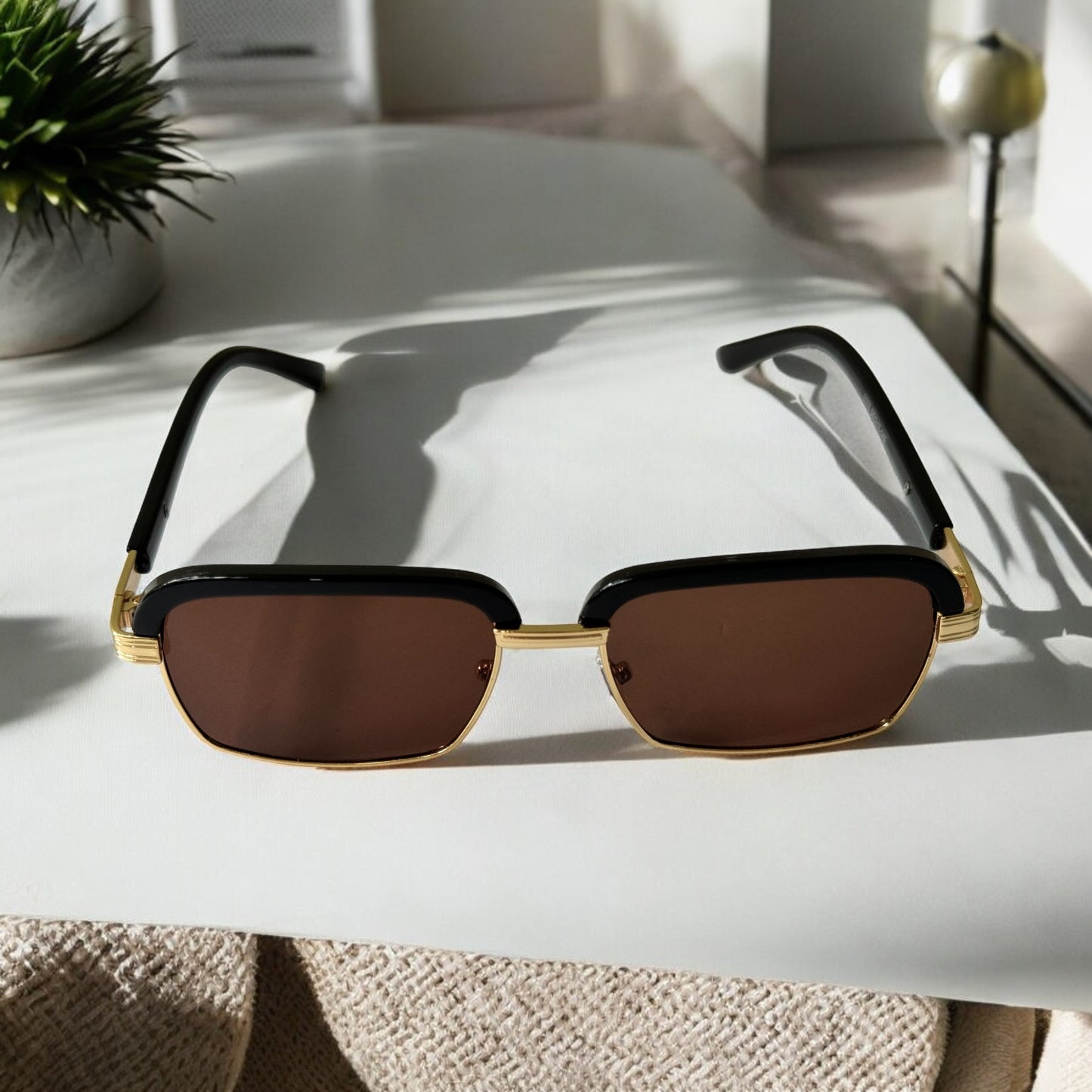 Sunglasses .