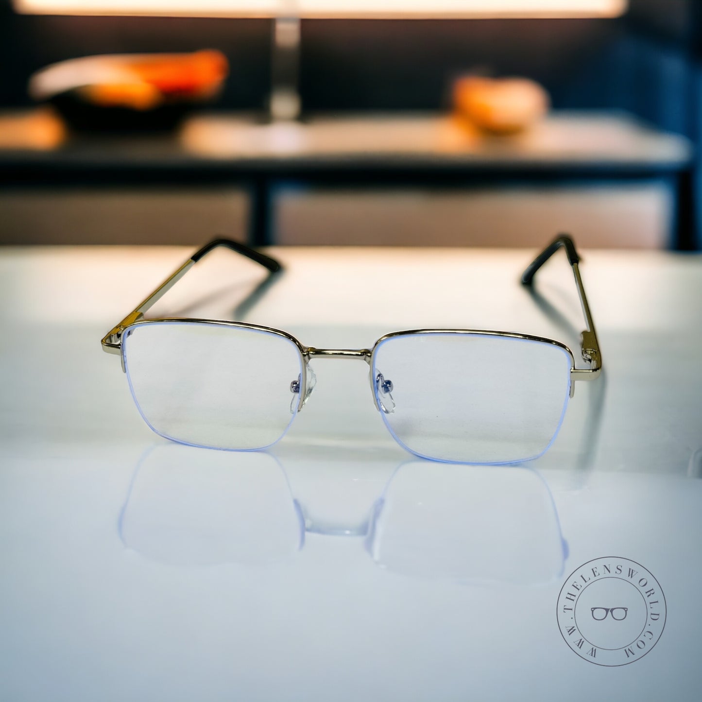 Aculus Frames with anti blue cut glass replaceable with any lenses