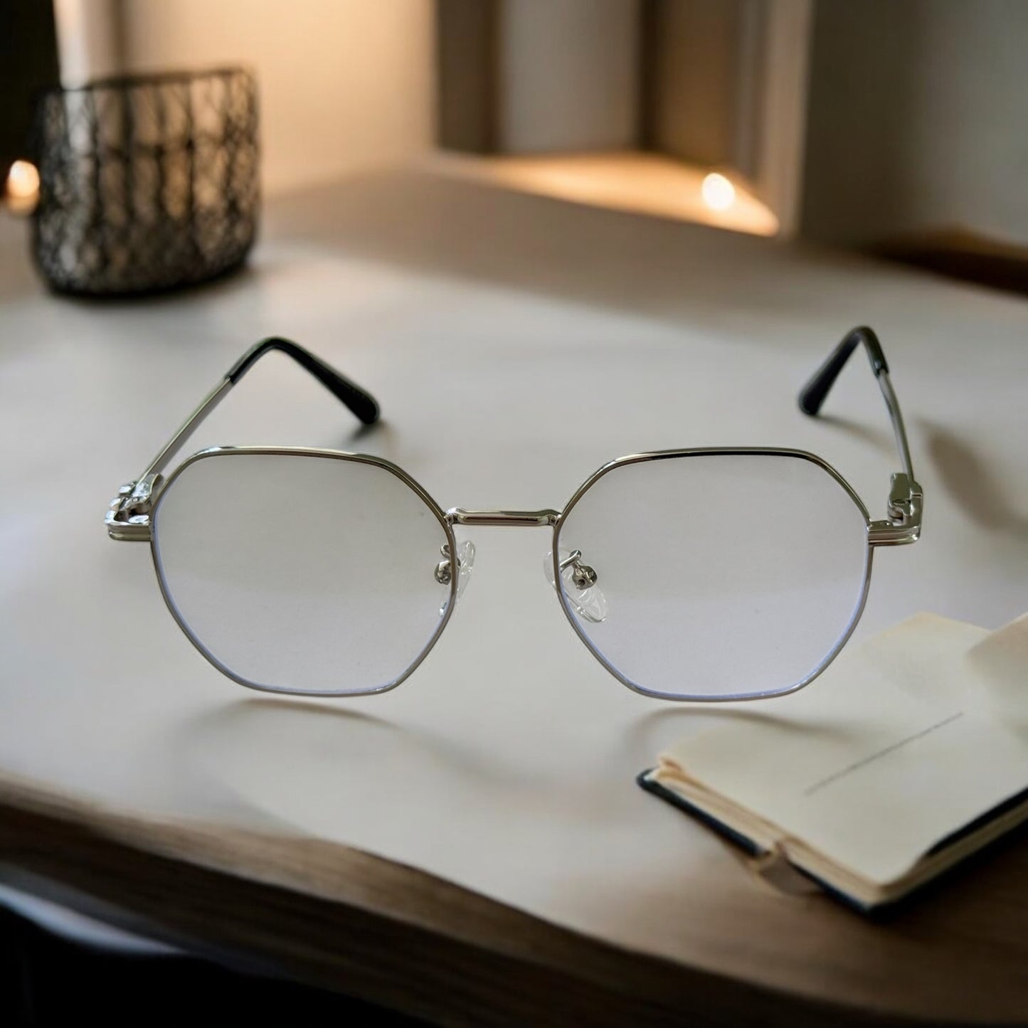 Aculus Frames with anti blue cut glass replaceable with any lenses