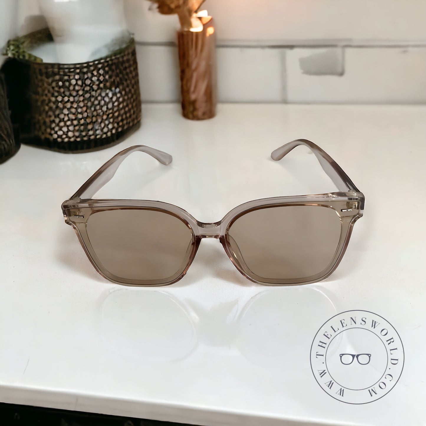Feather Light Sunglasses .