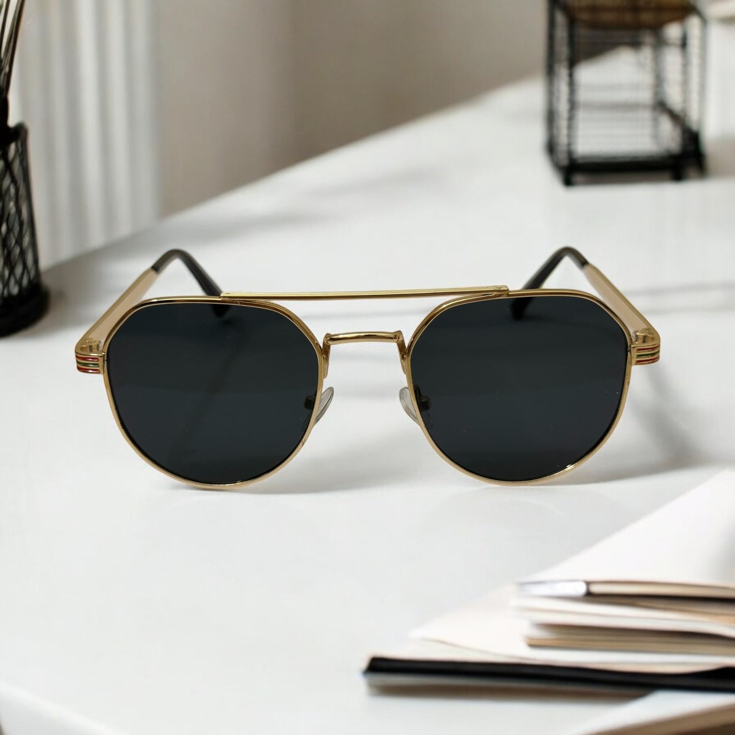 Sunglasses .