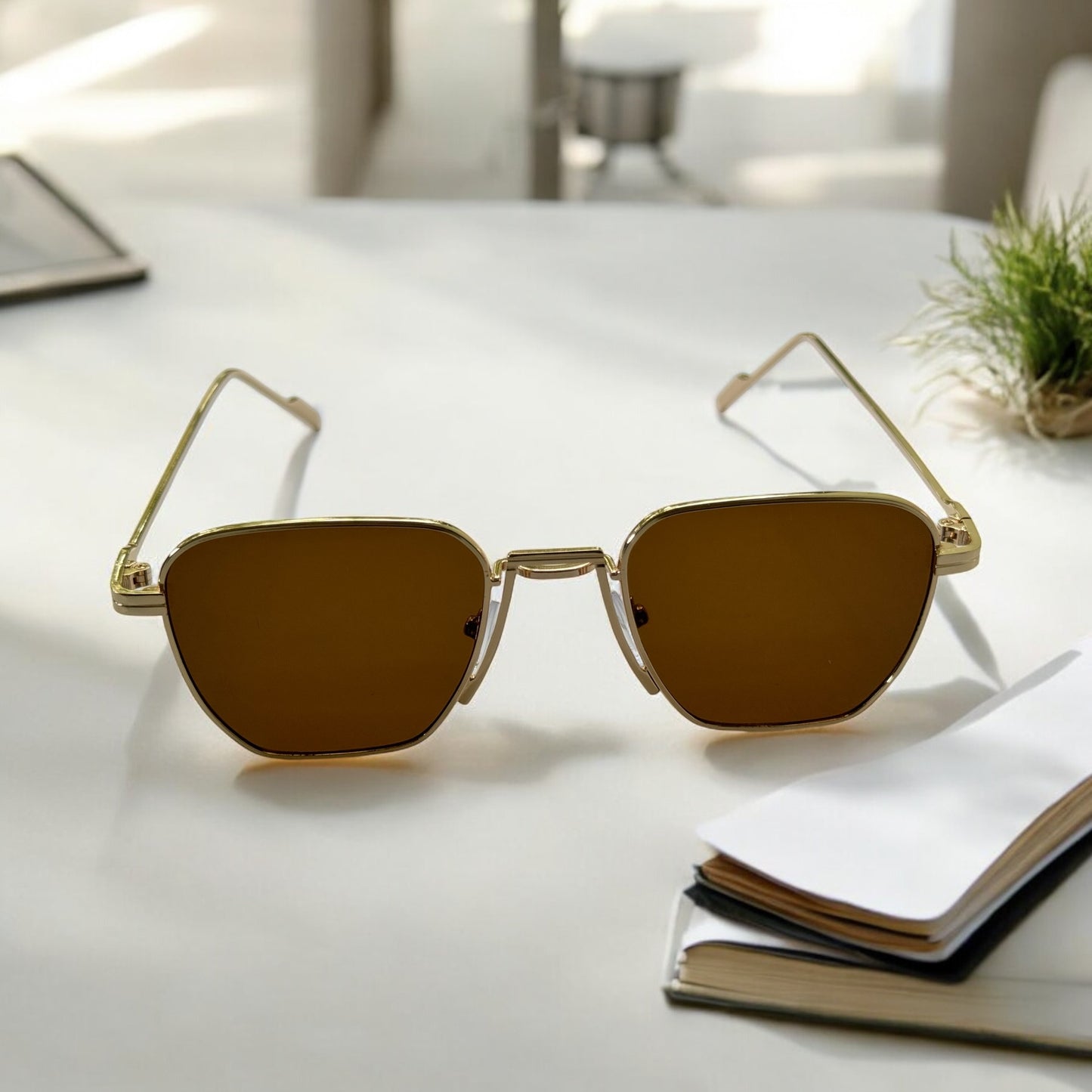 Sunglasses .
