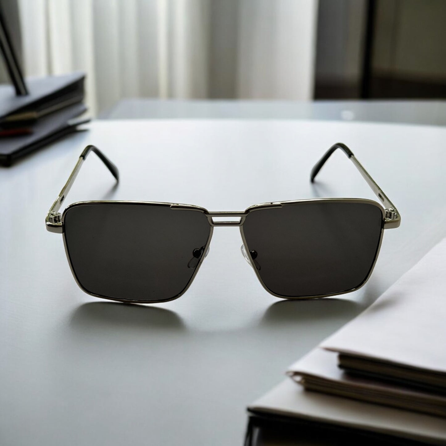 Sunglasses .