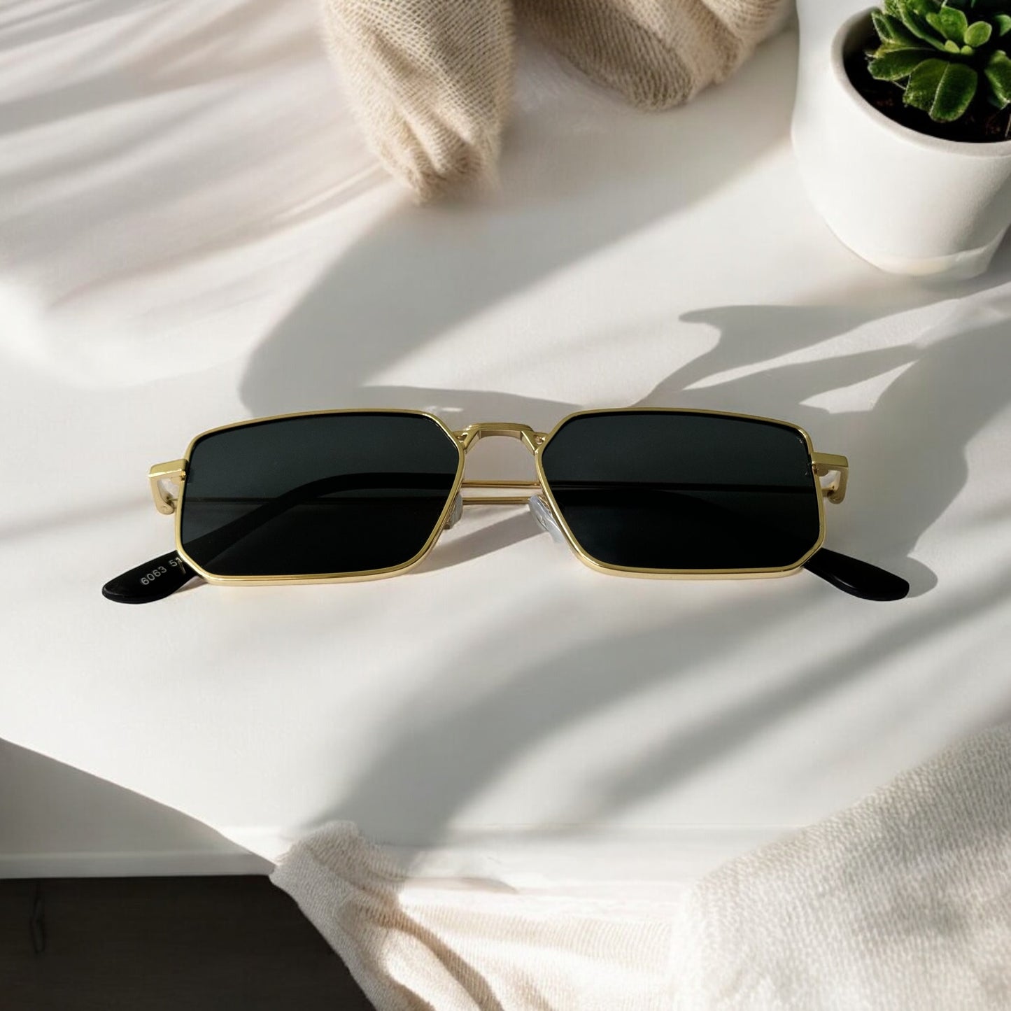 Sunglasses .