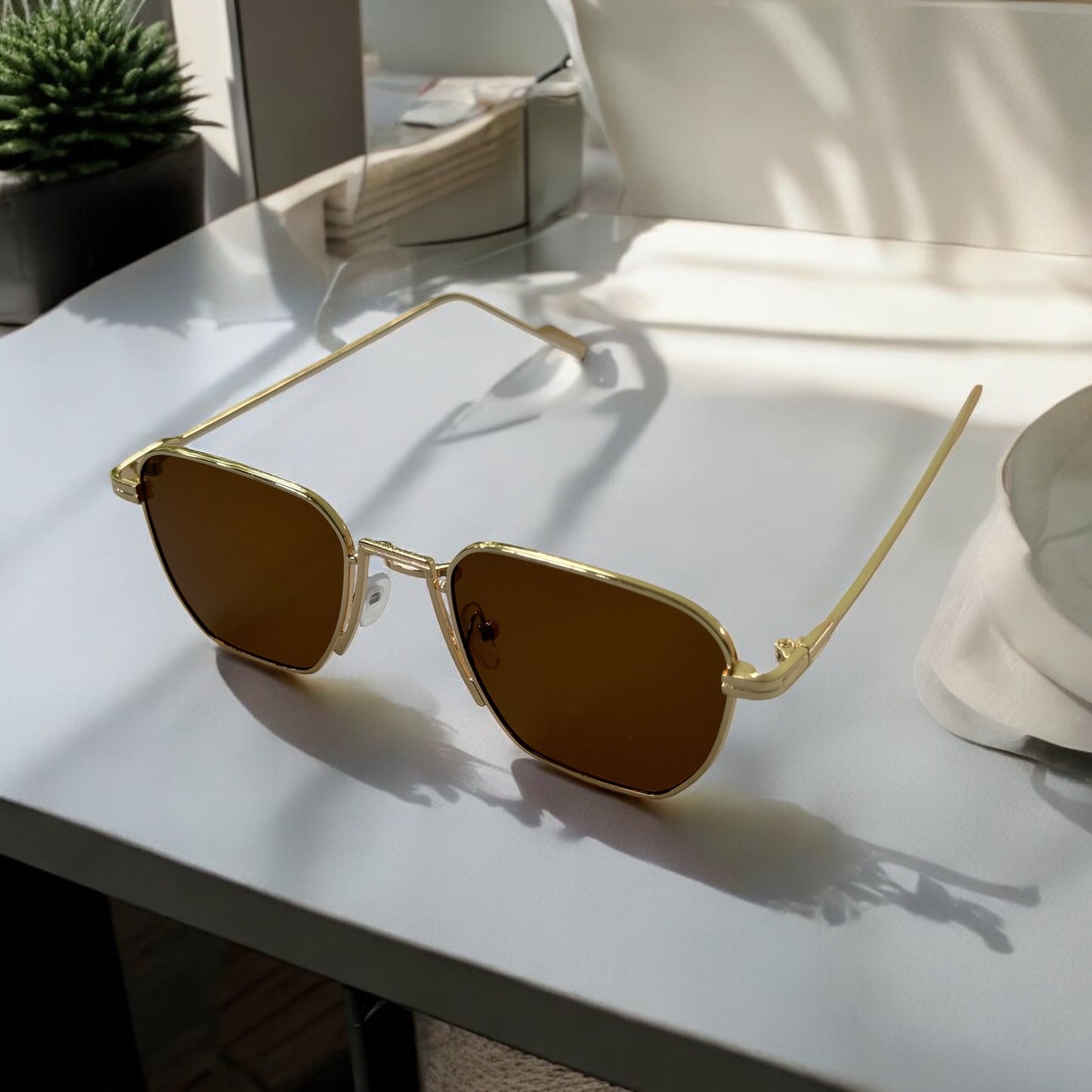 Sunglasses .