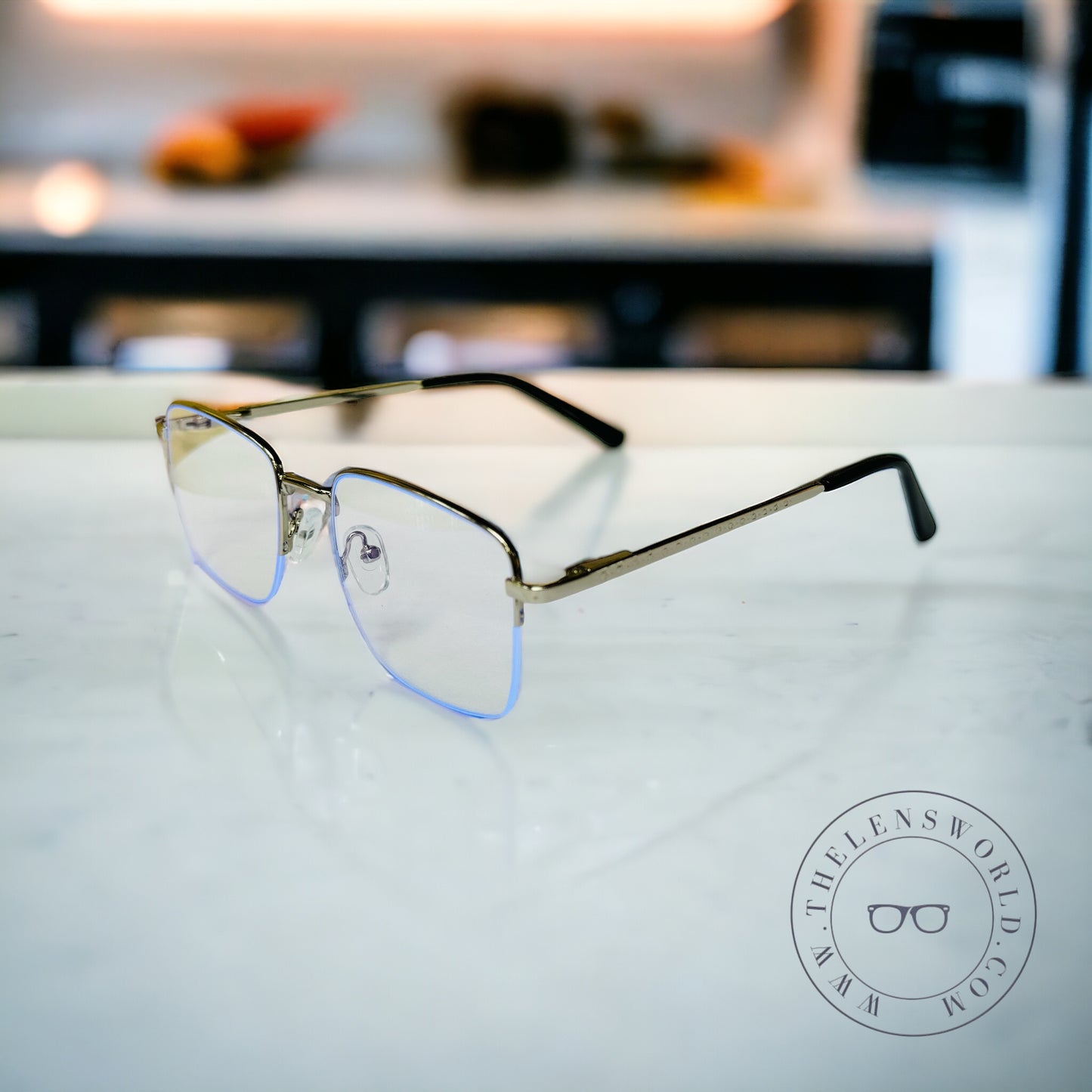 Aculus Frames with anti blue cut glass replaceable with any lenses