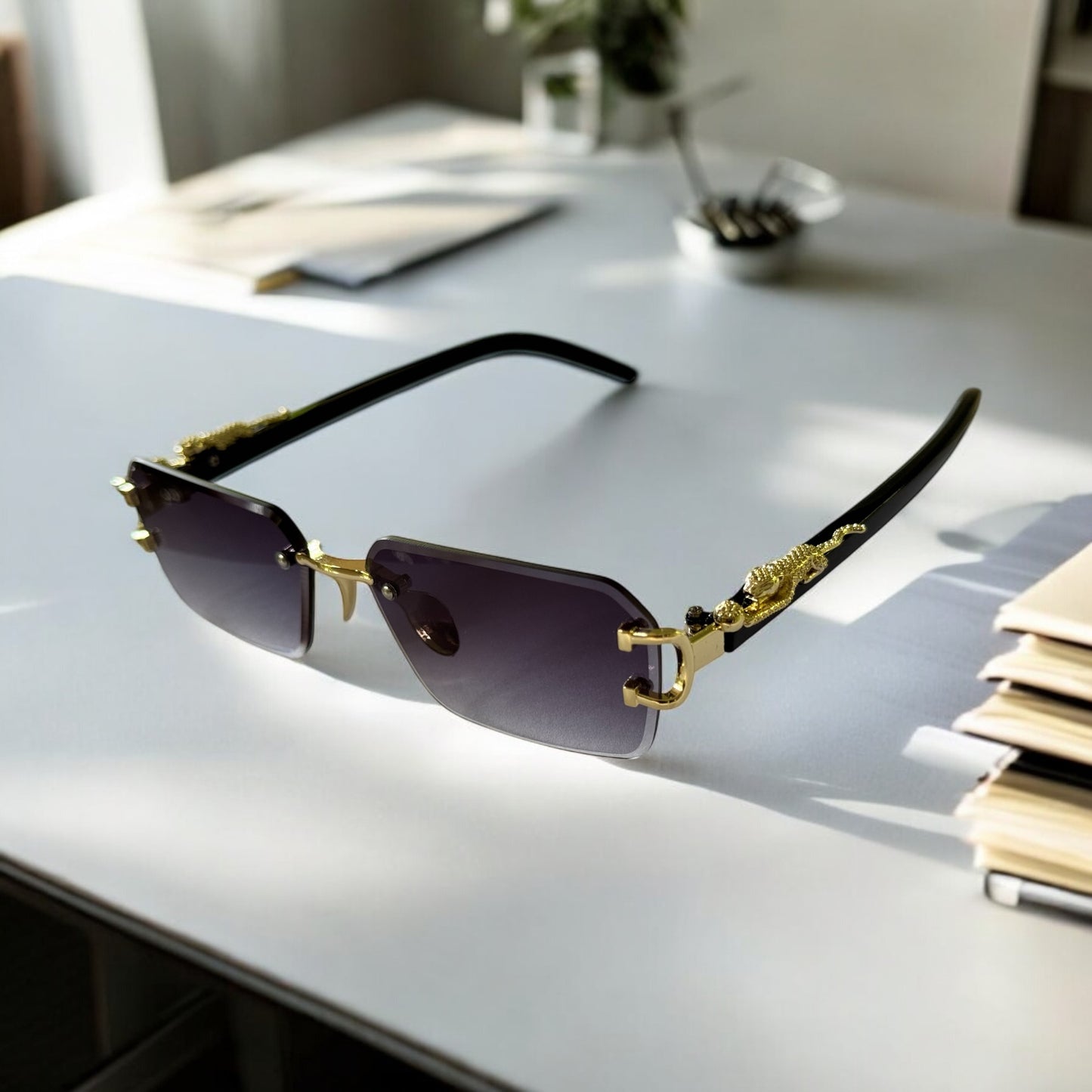 Sunglasses .