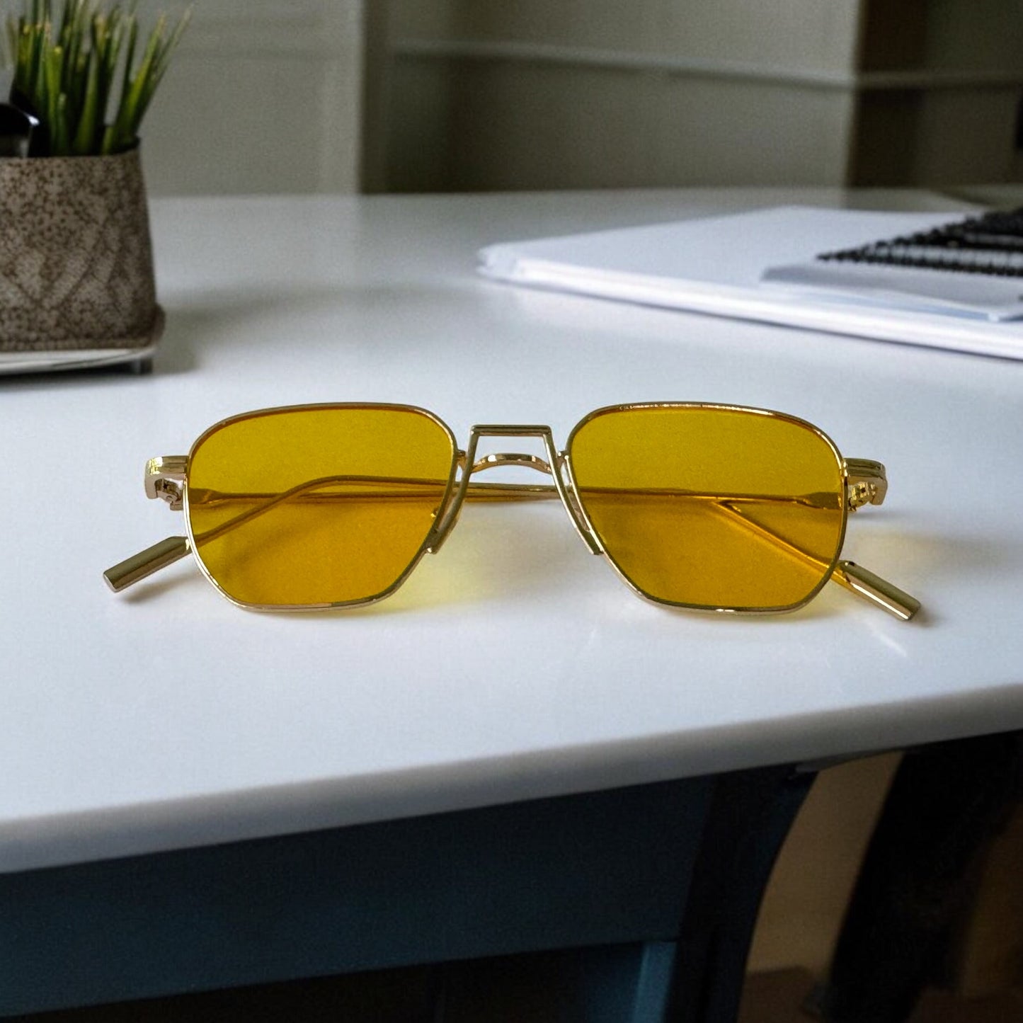 Sunglasses .
