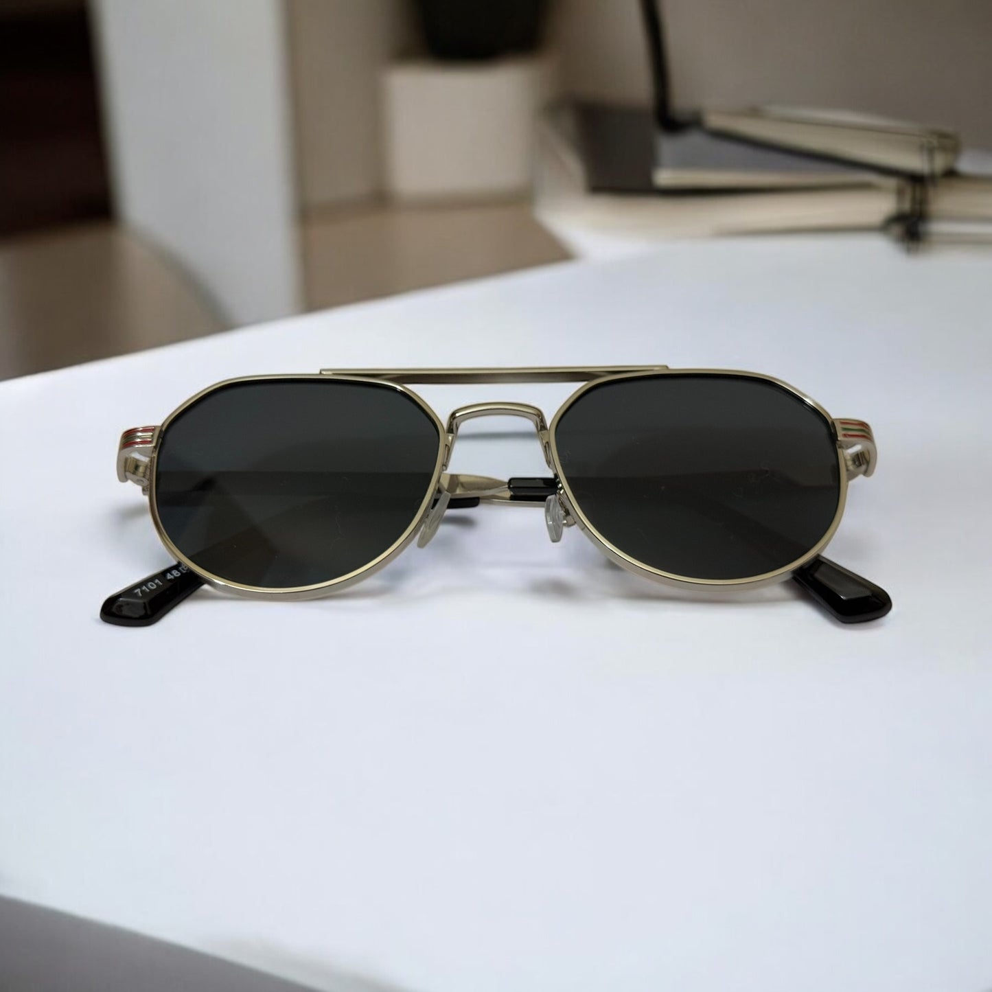 Sunglasses .