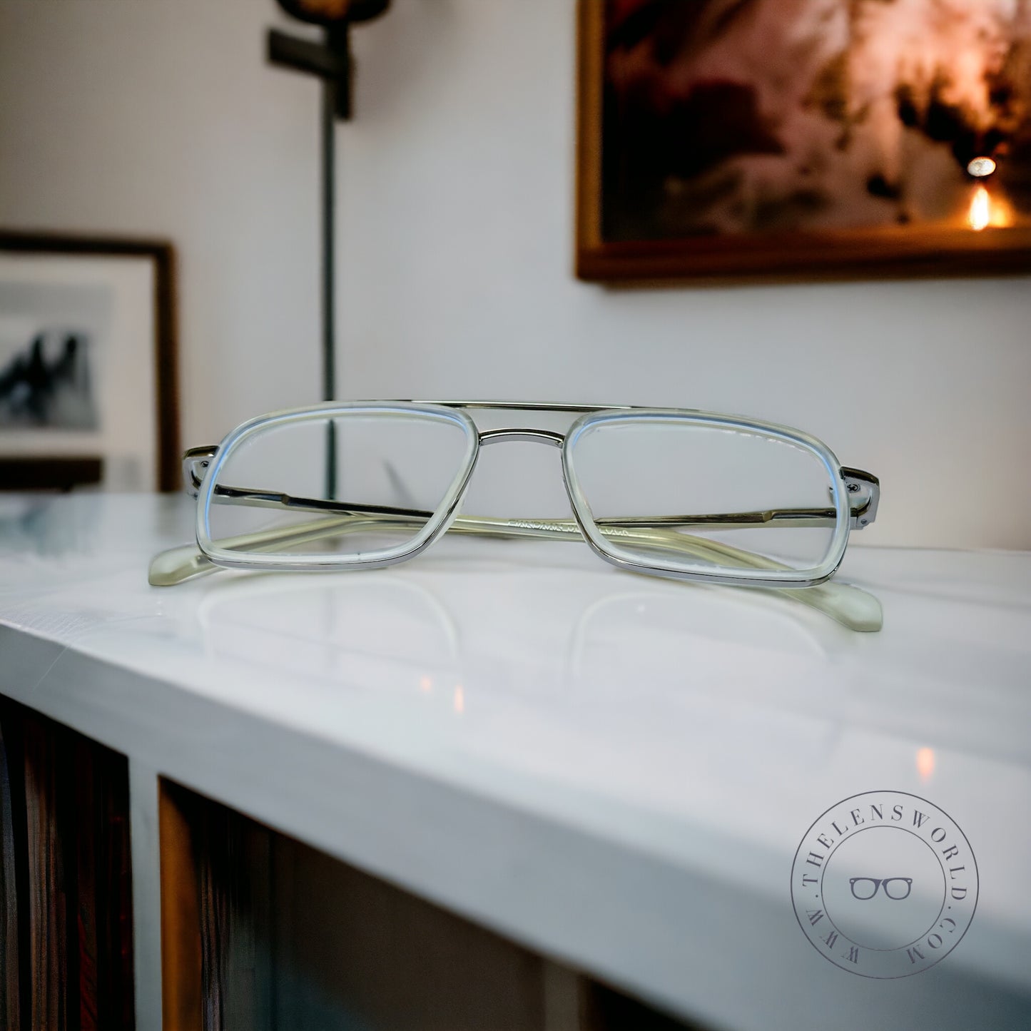 Aculus Frames with anti blue cut glass replaceable with any lenses