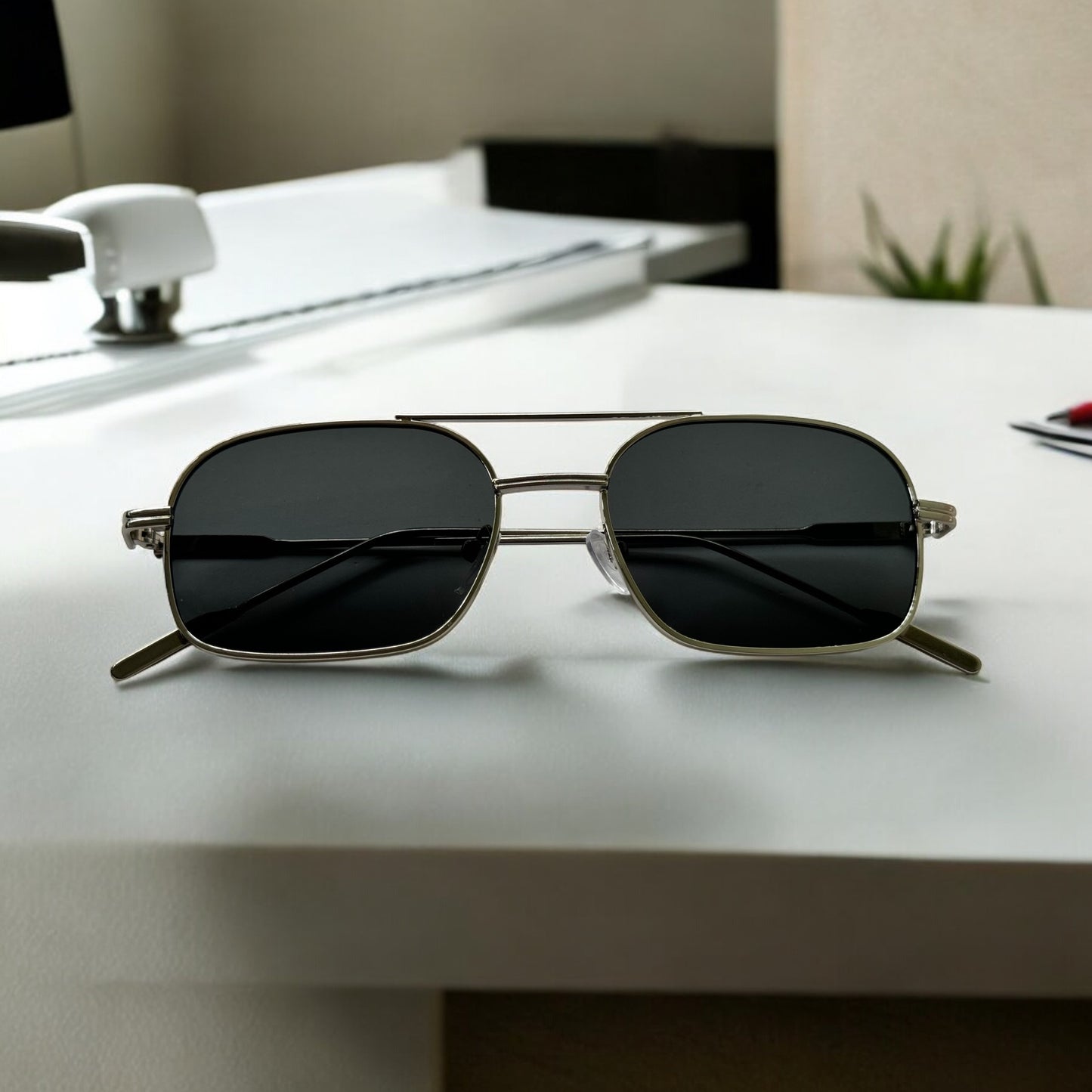 Sunglasses .