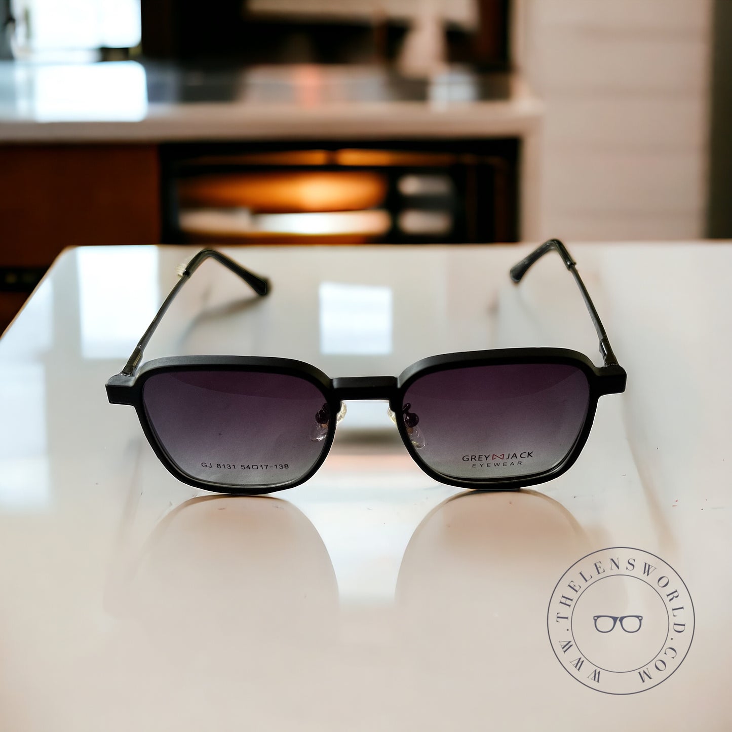 Adlus Clip On Sunglasses