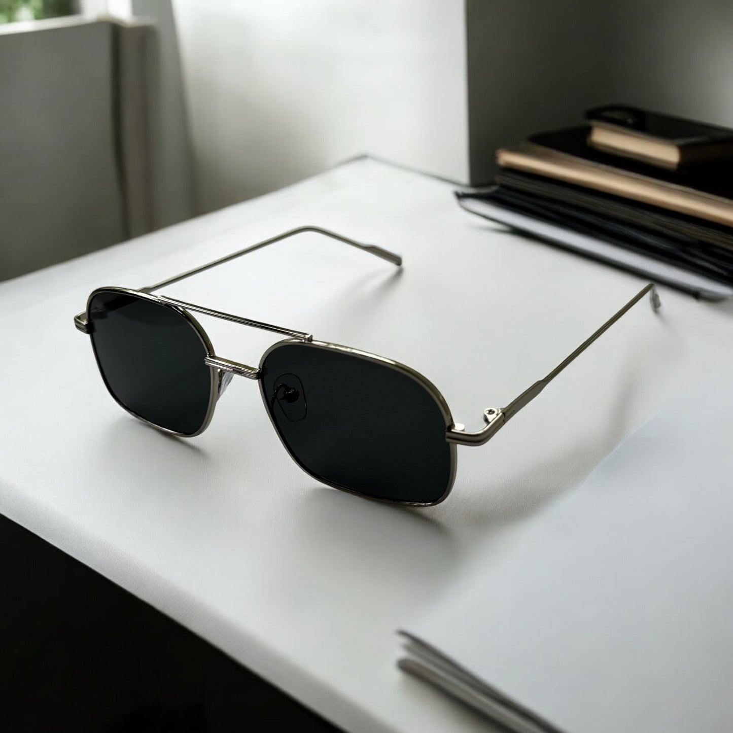 Sunglasses .