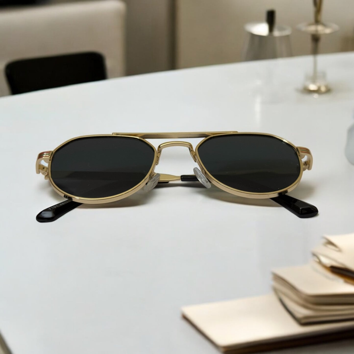 Sunglasses .