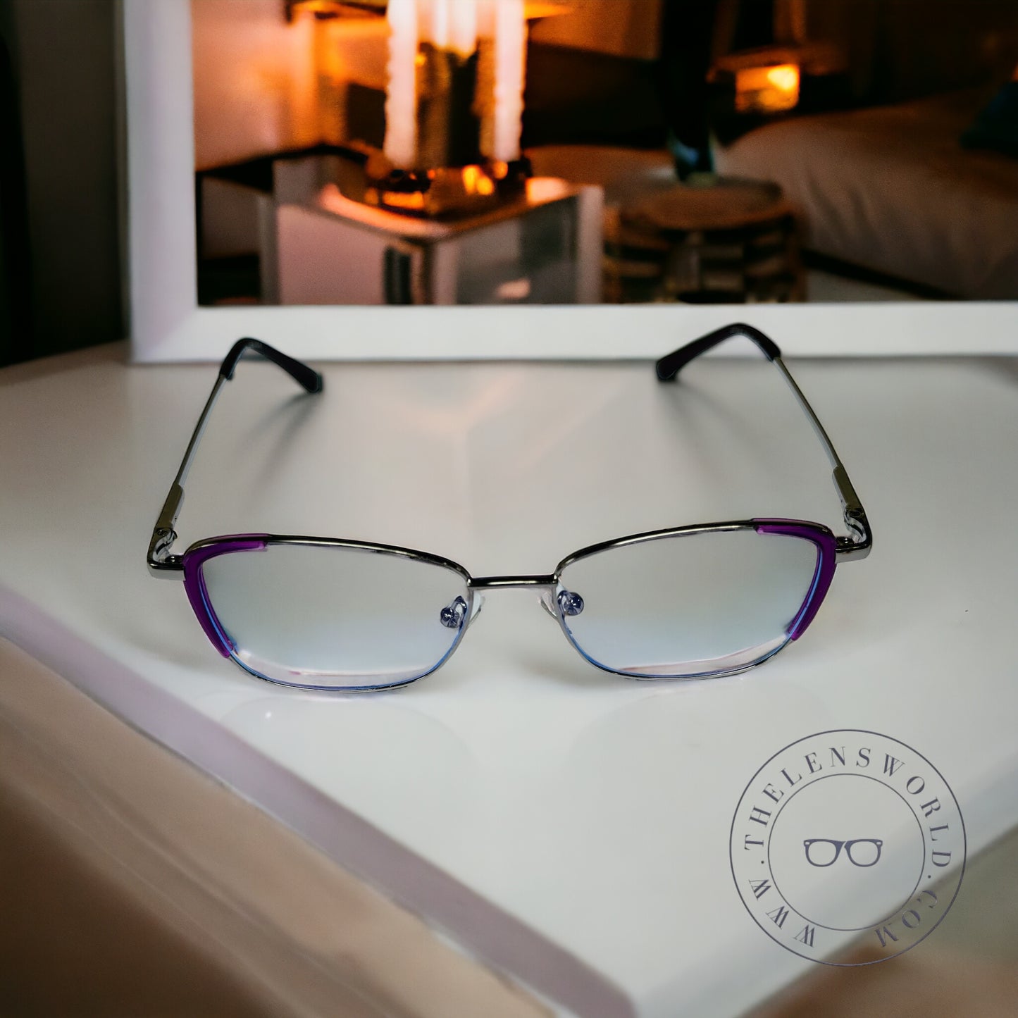 Aculus Frames with anti blue cut glass replaceable with any lenses