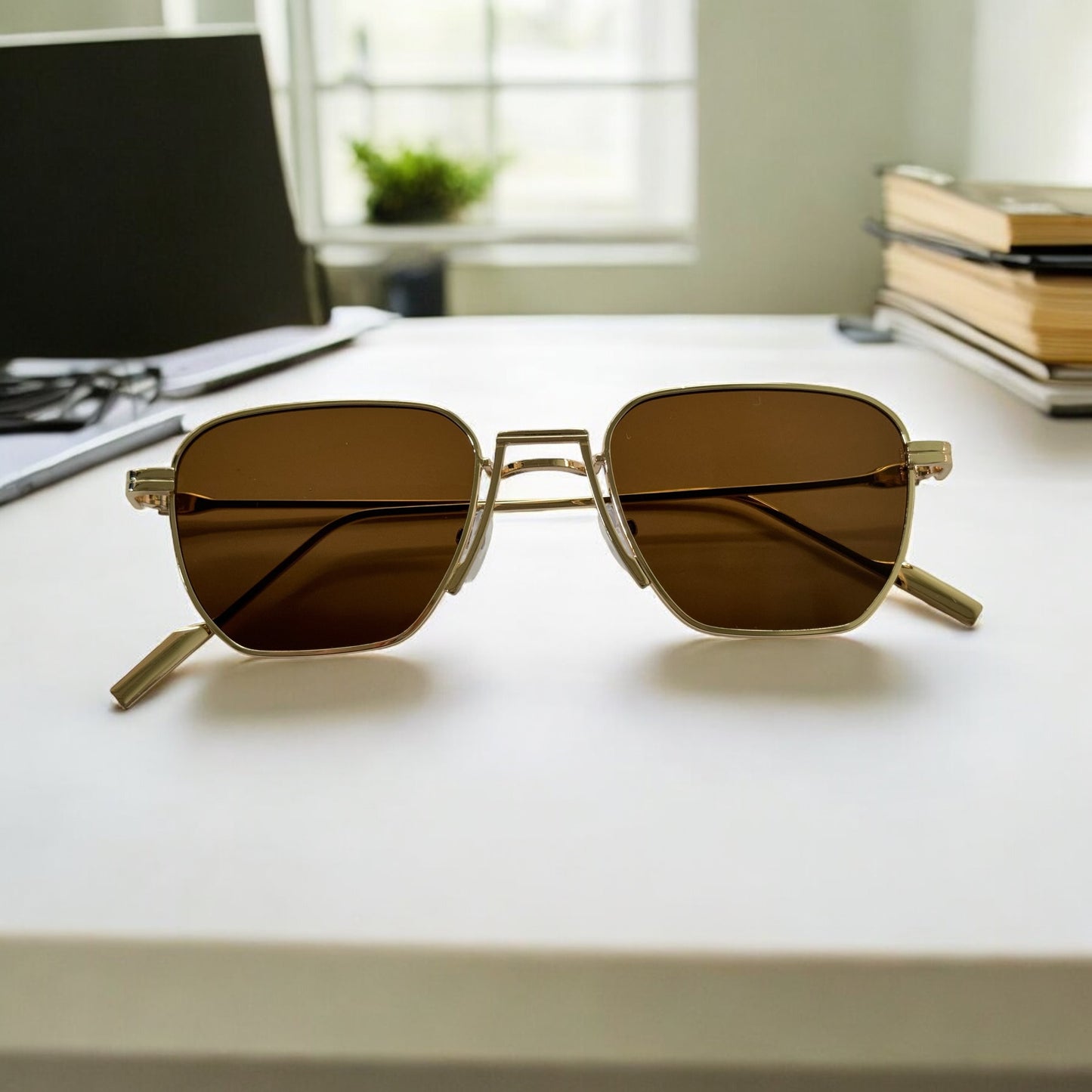 Sunglasses .