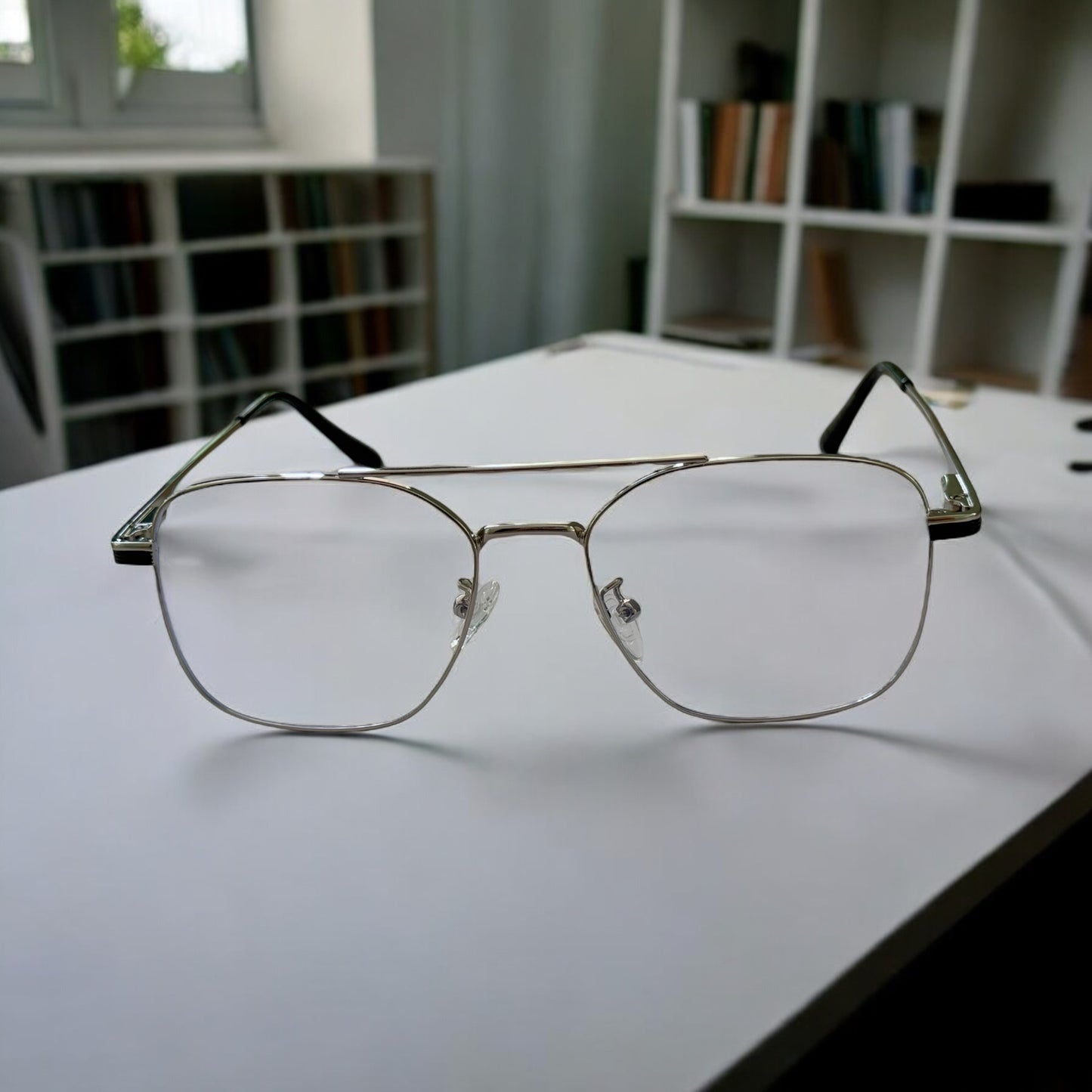 Aculus Frames with anti blue cut glass replaceable with any lenses