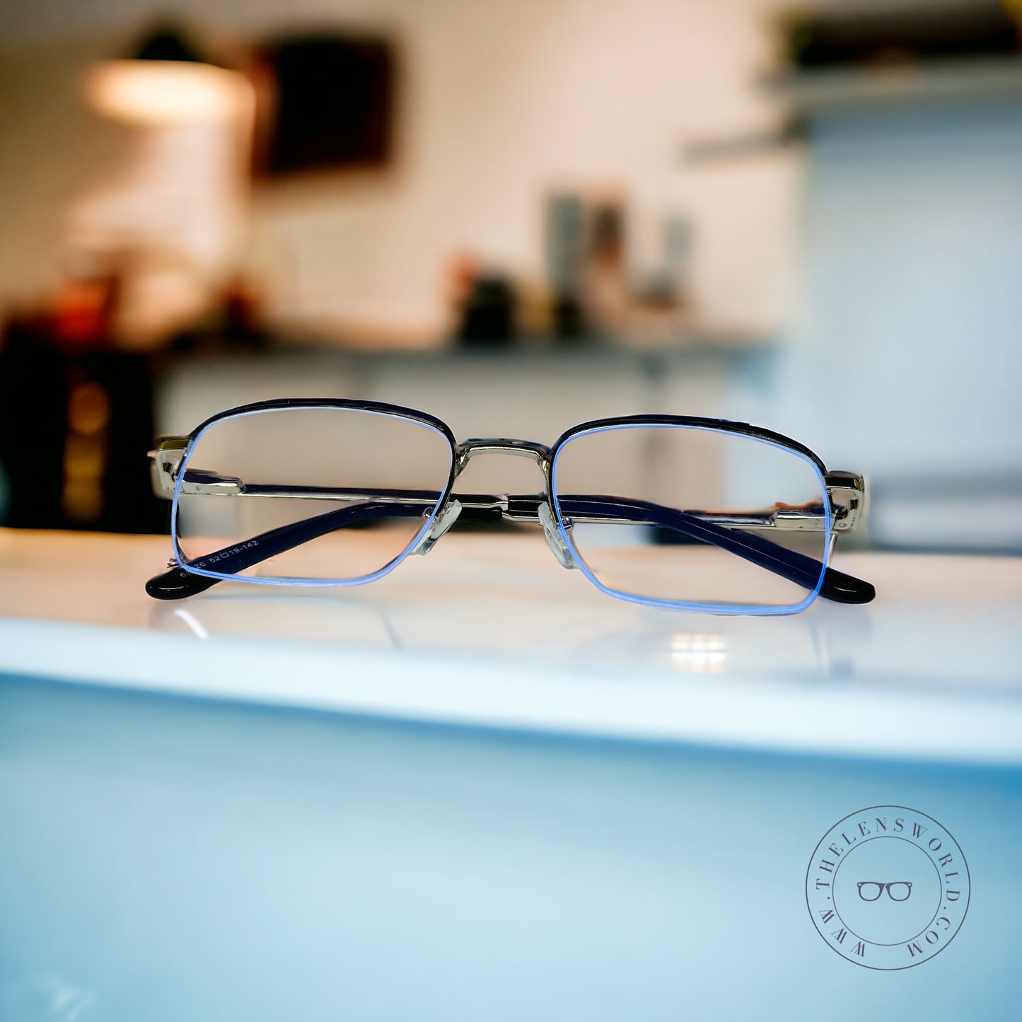 Aculus Frames with anti blue cut glass replaceable with any lenses