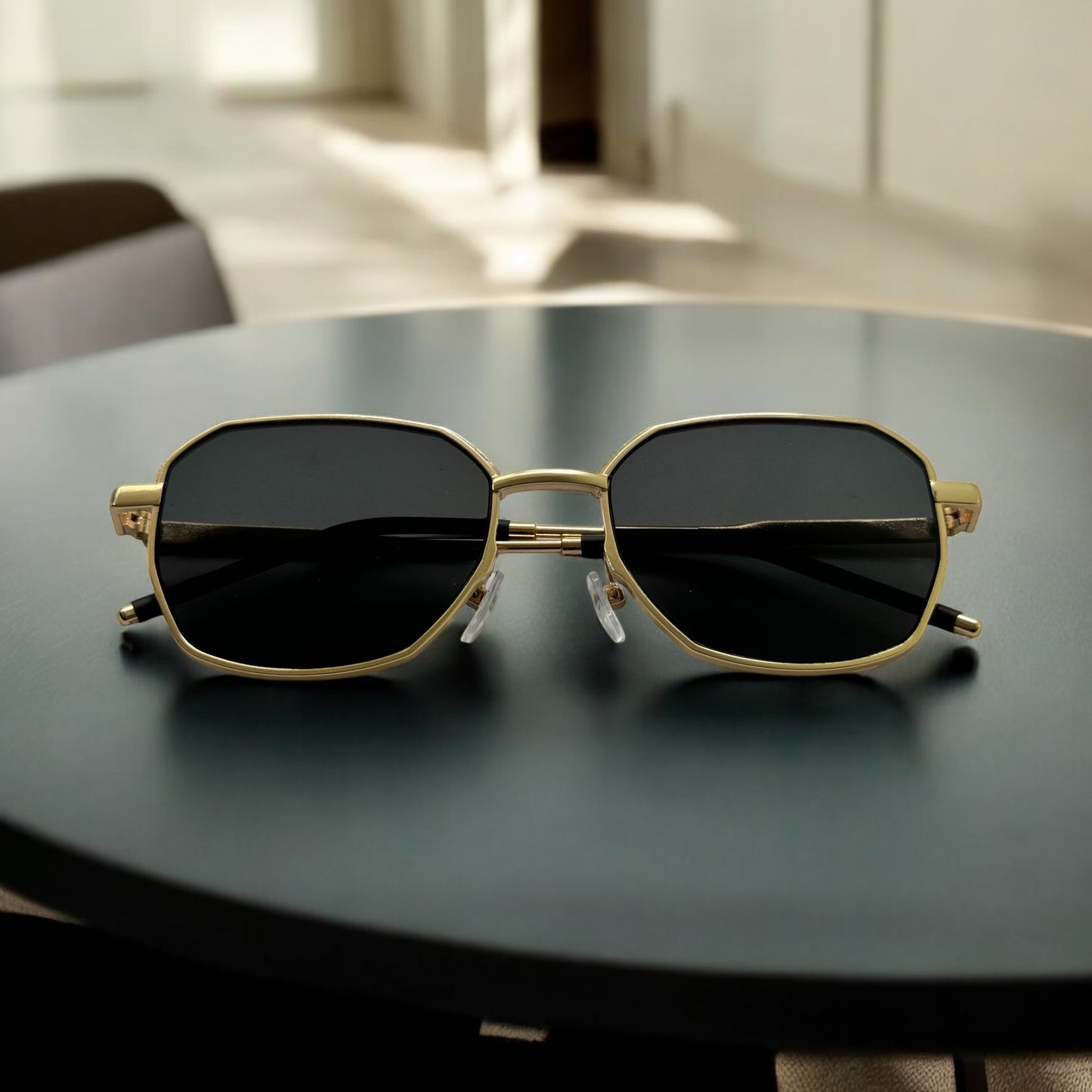 Sunglasses .
