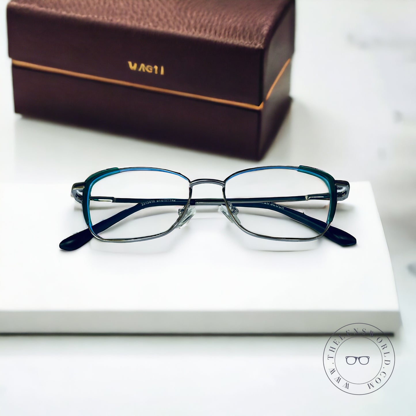 Aculus Frames with anti blue cut glass replaceable with any lenses