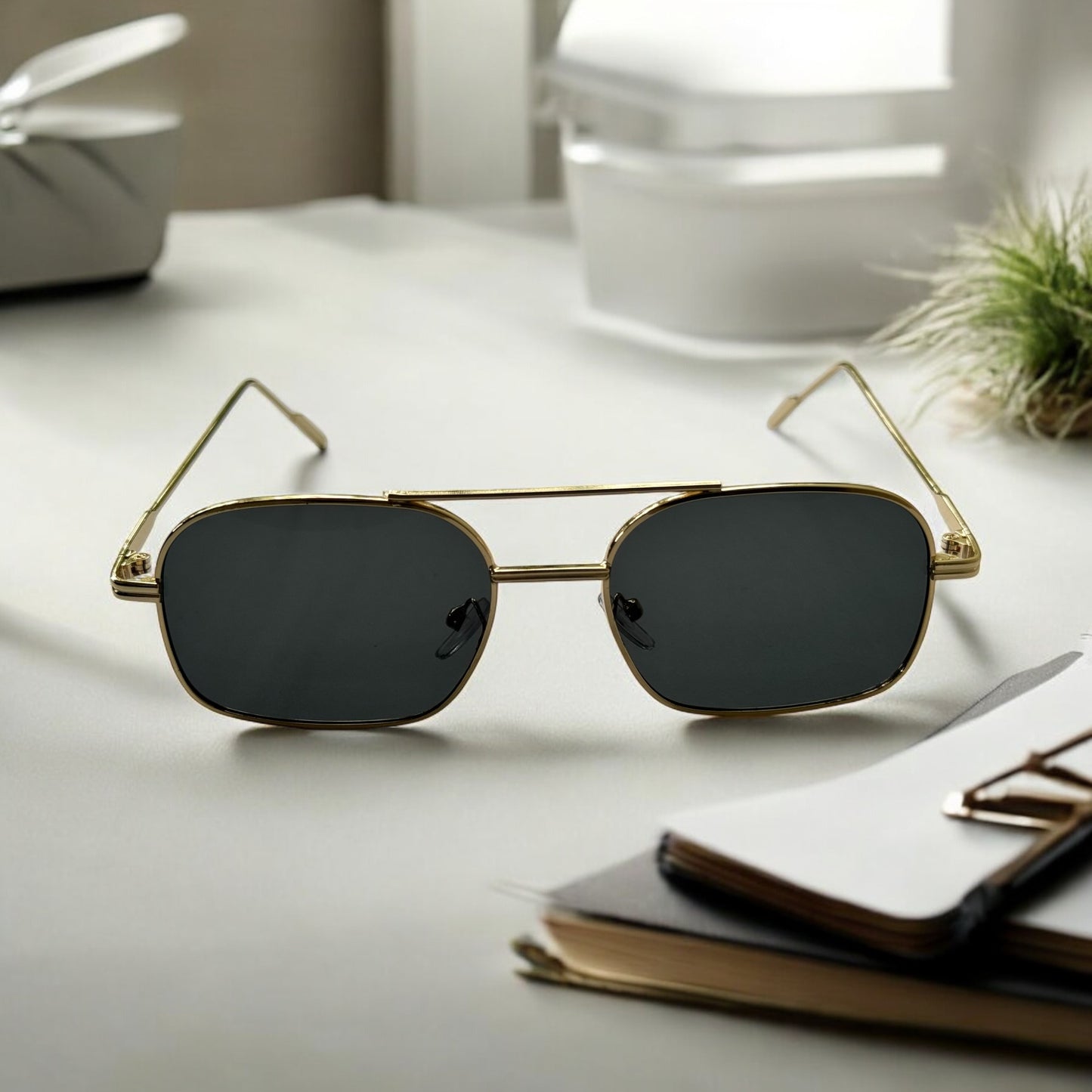 Sunglasses .