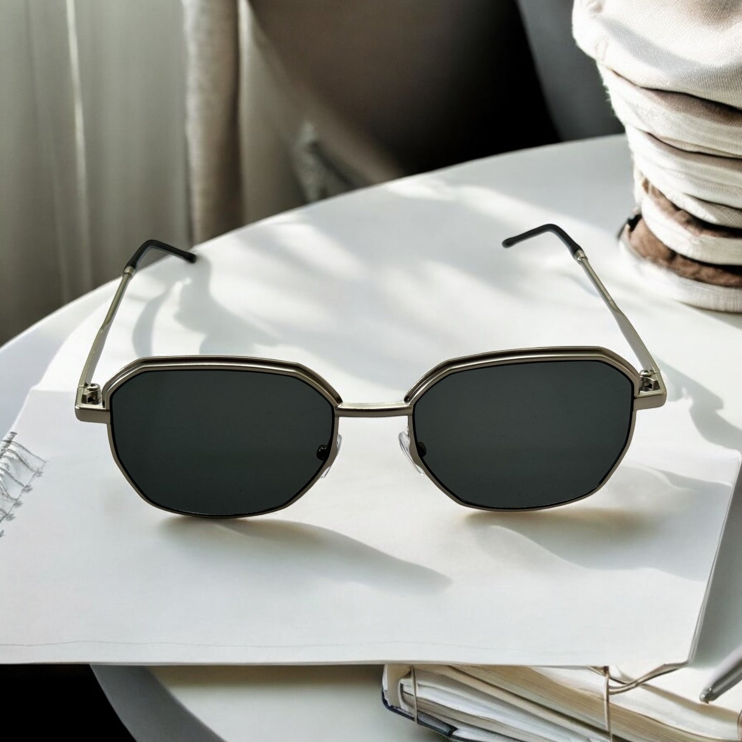 Sunglasses .