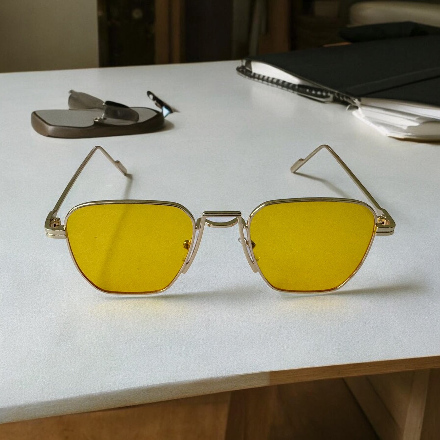 Sunglasses .