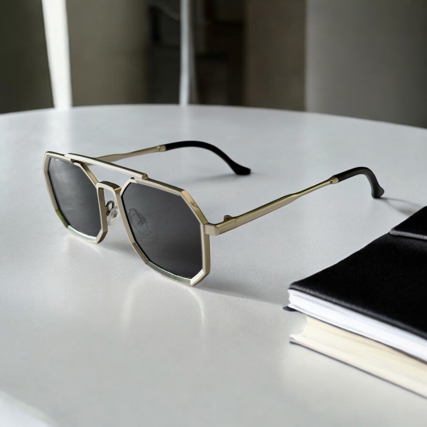 Sunglasses .