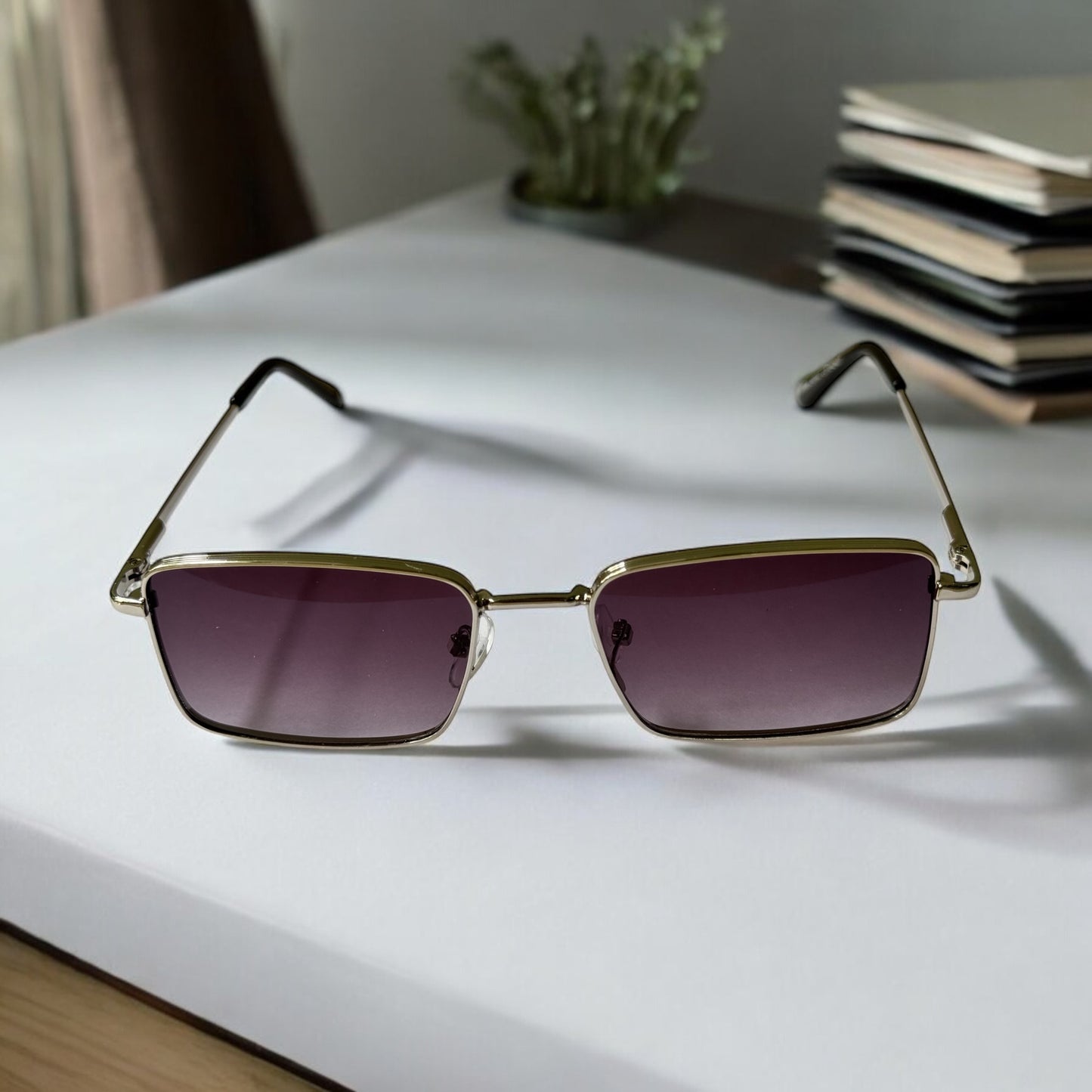 Sunglasses .