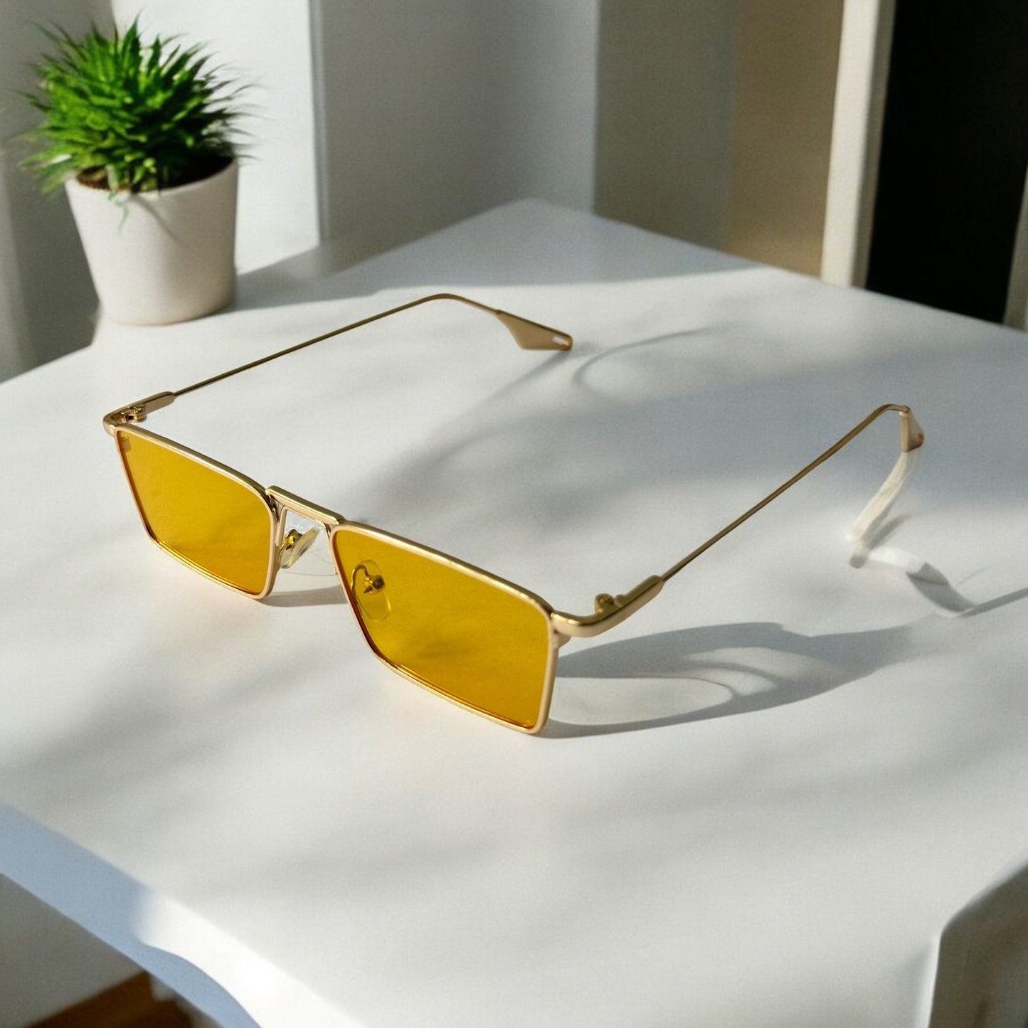 Sunglasses .