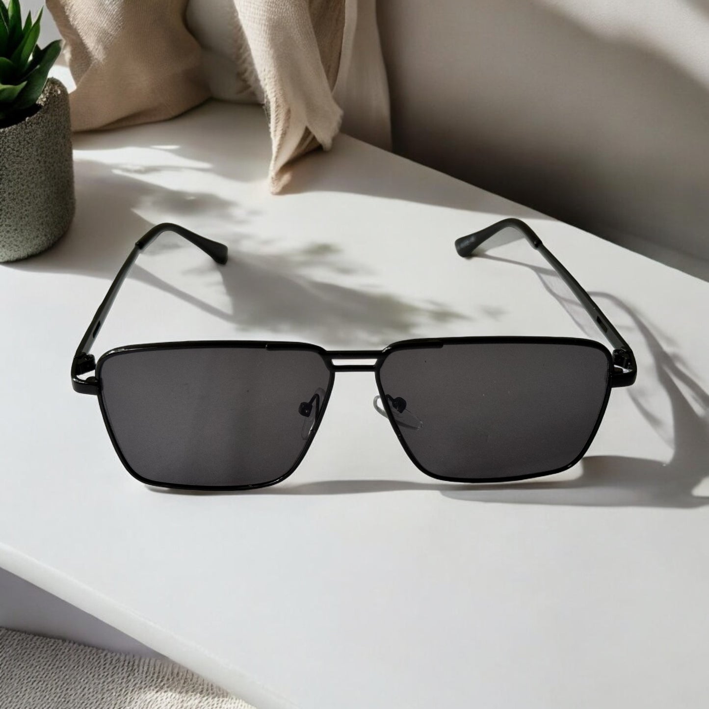 Sunglasses .