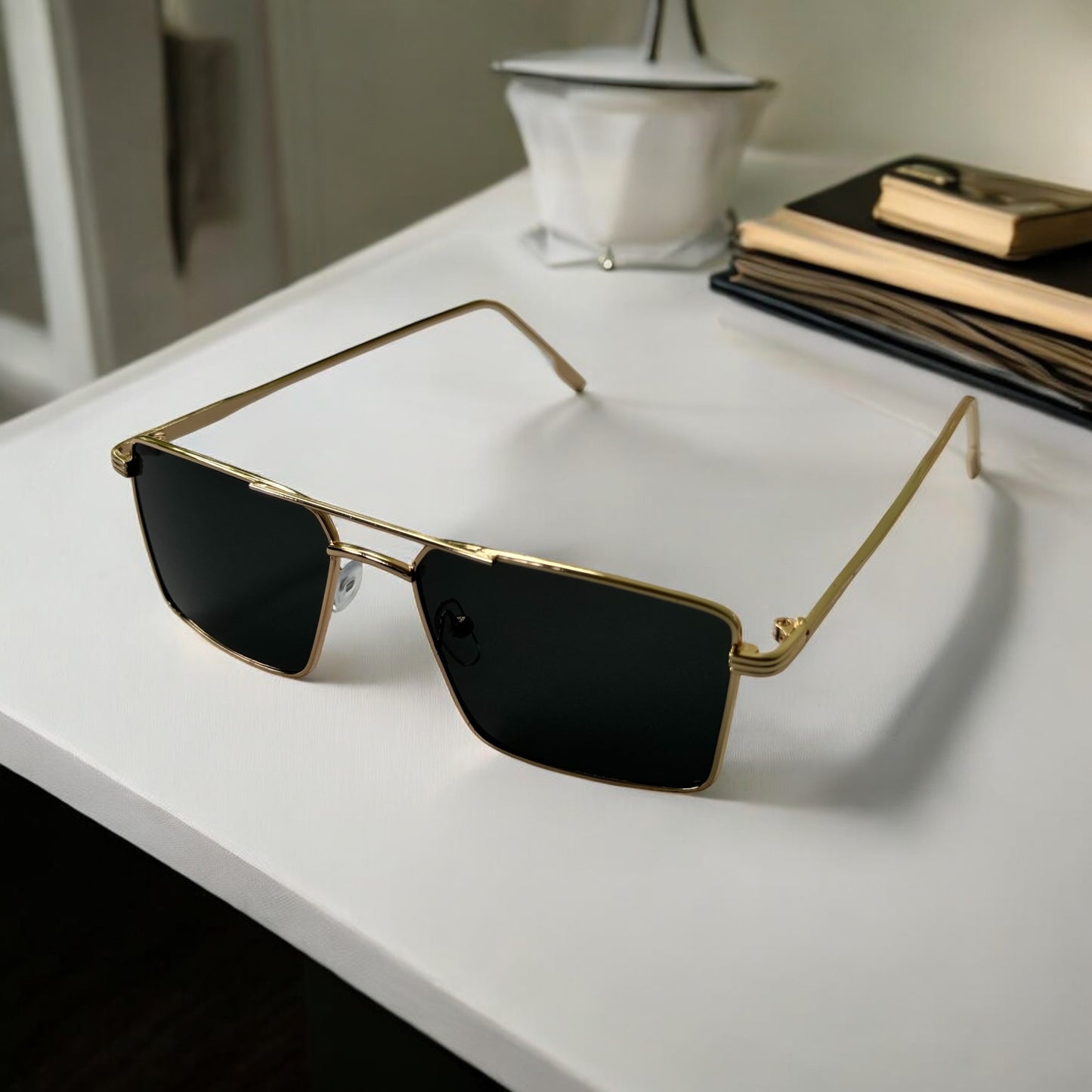 Sunglasses .