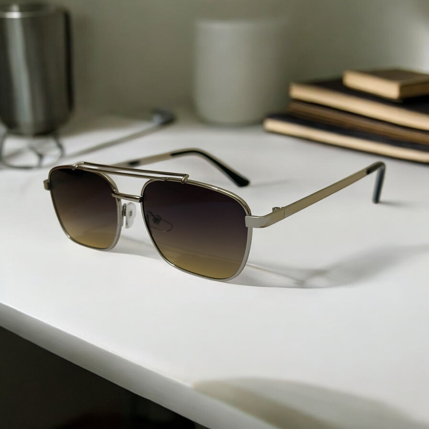 Sunglasses .