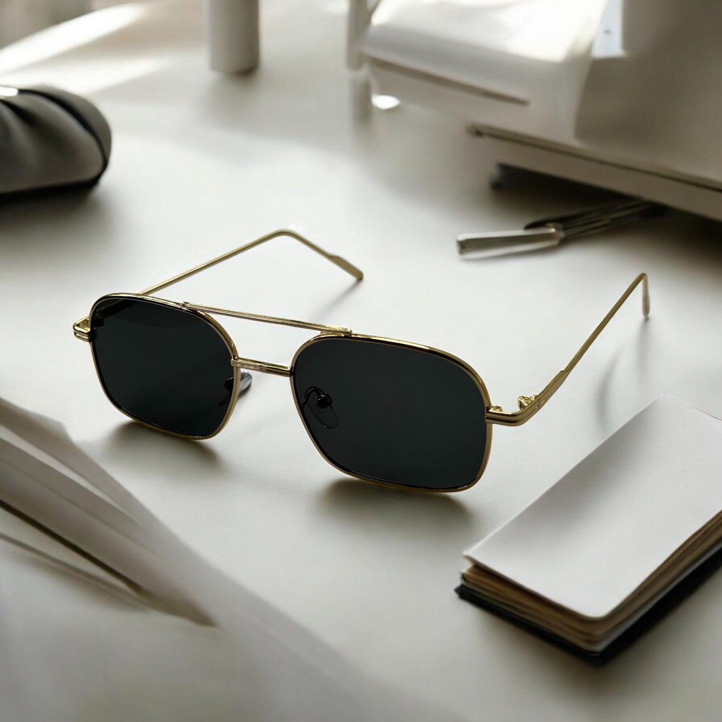 Sunglasses .