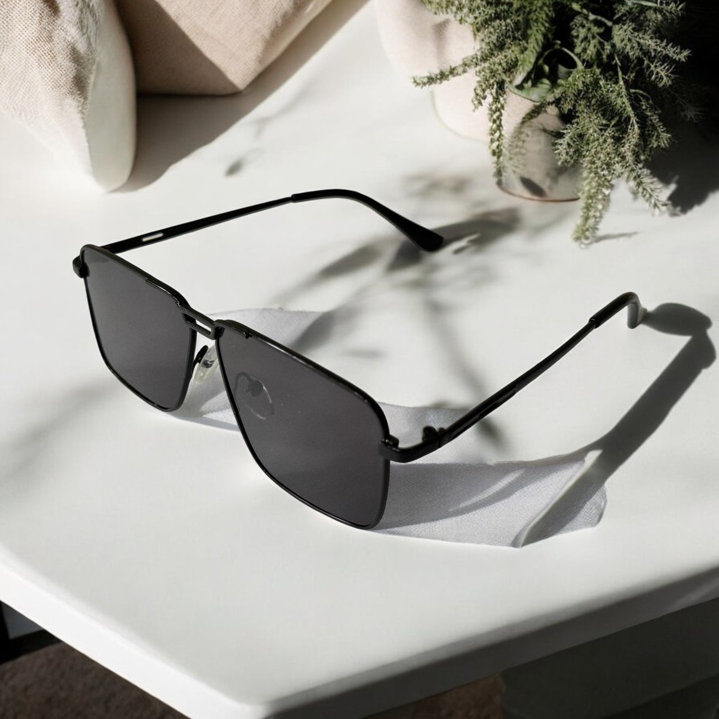 Sunglasses .