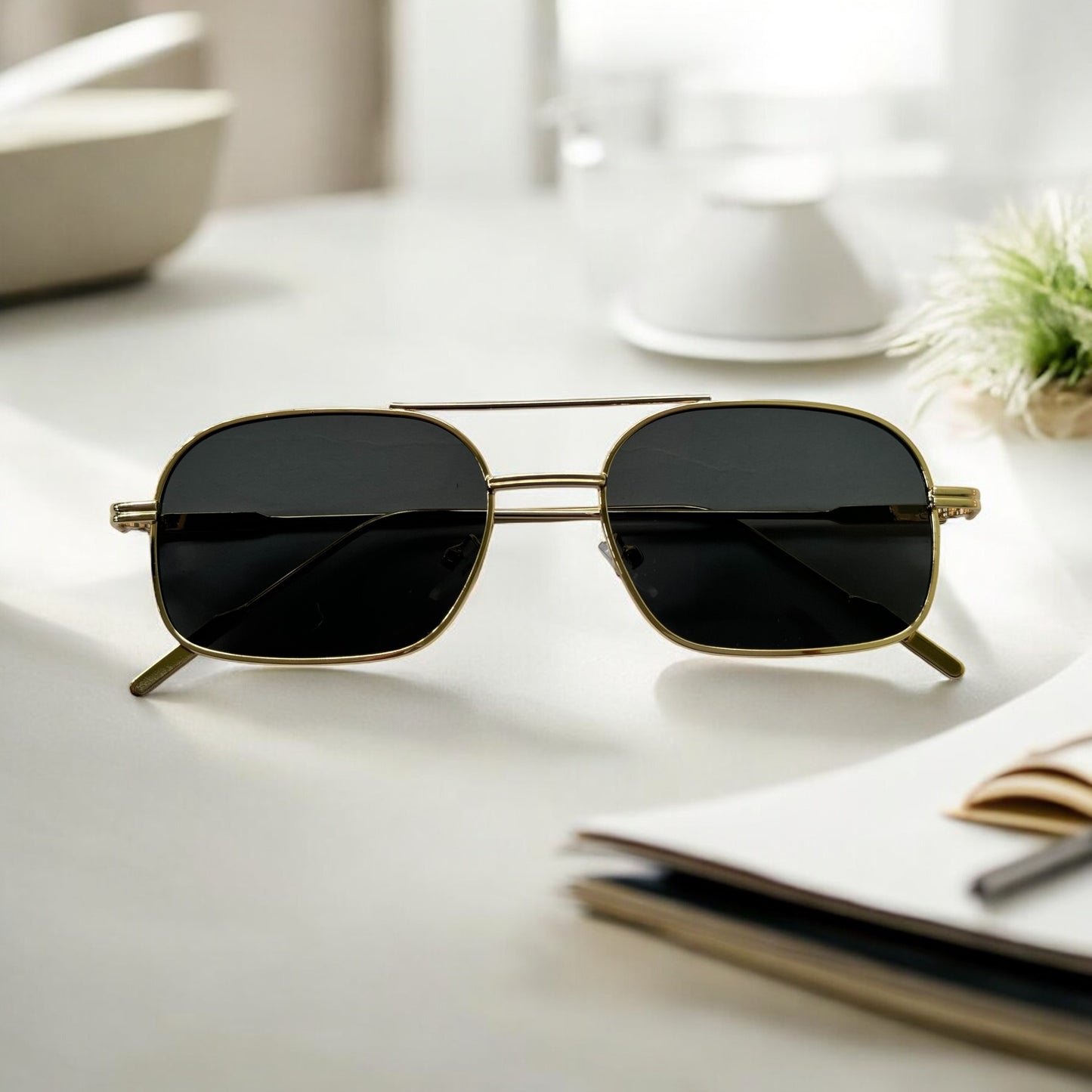 Sunglasses .