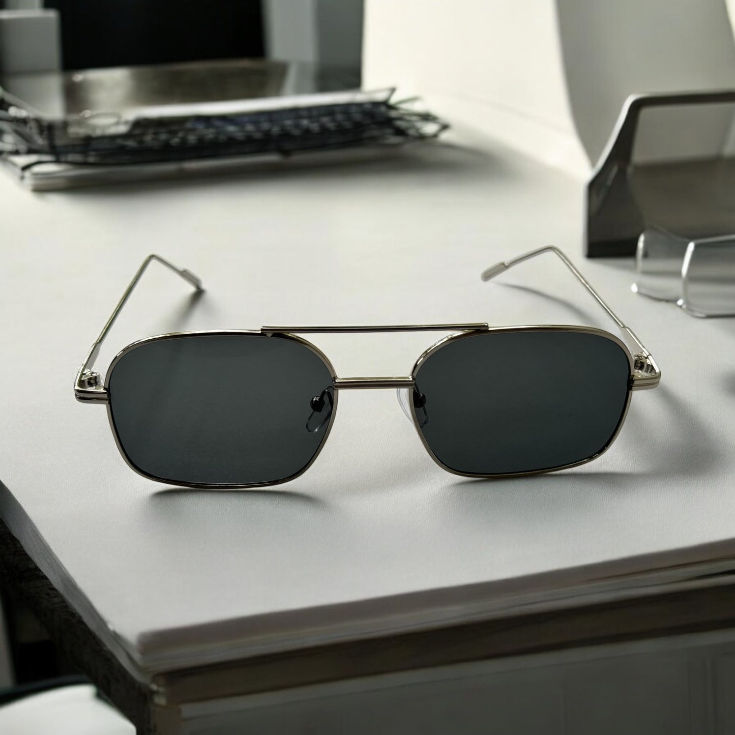 Sunglasses .