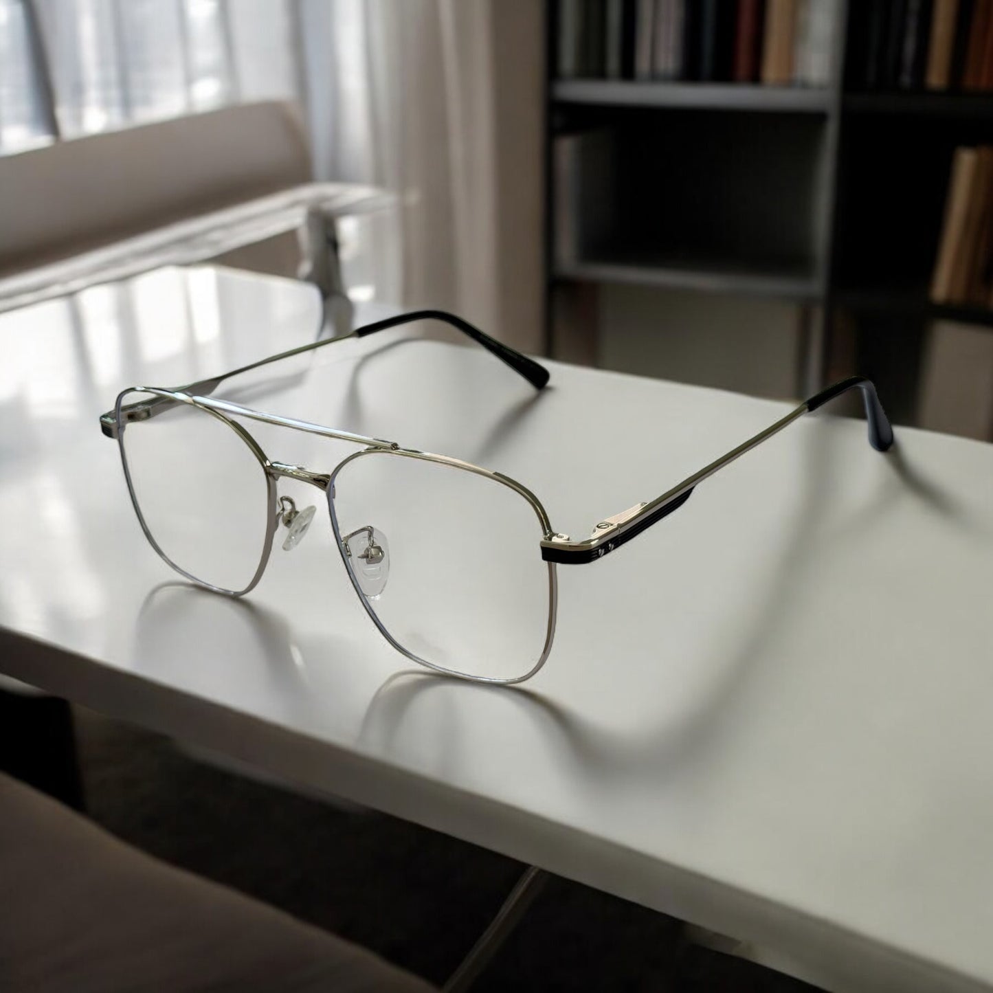 Aculus Frames with anti blue cut glass replaceable with any lenses