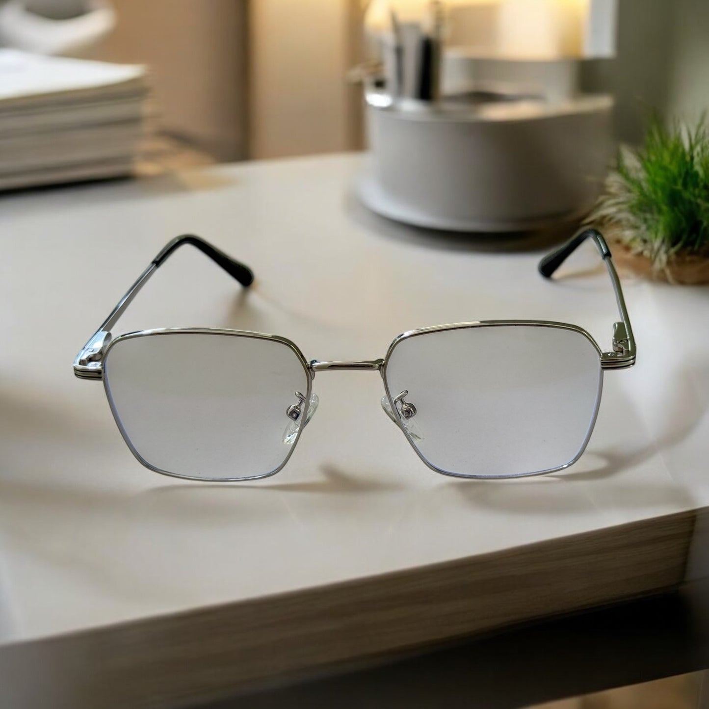 Aculus Frames with anti blue cut glass replaceable with any lenses