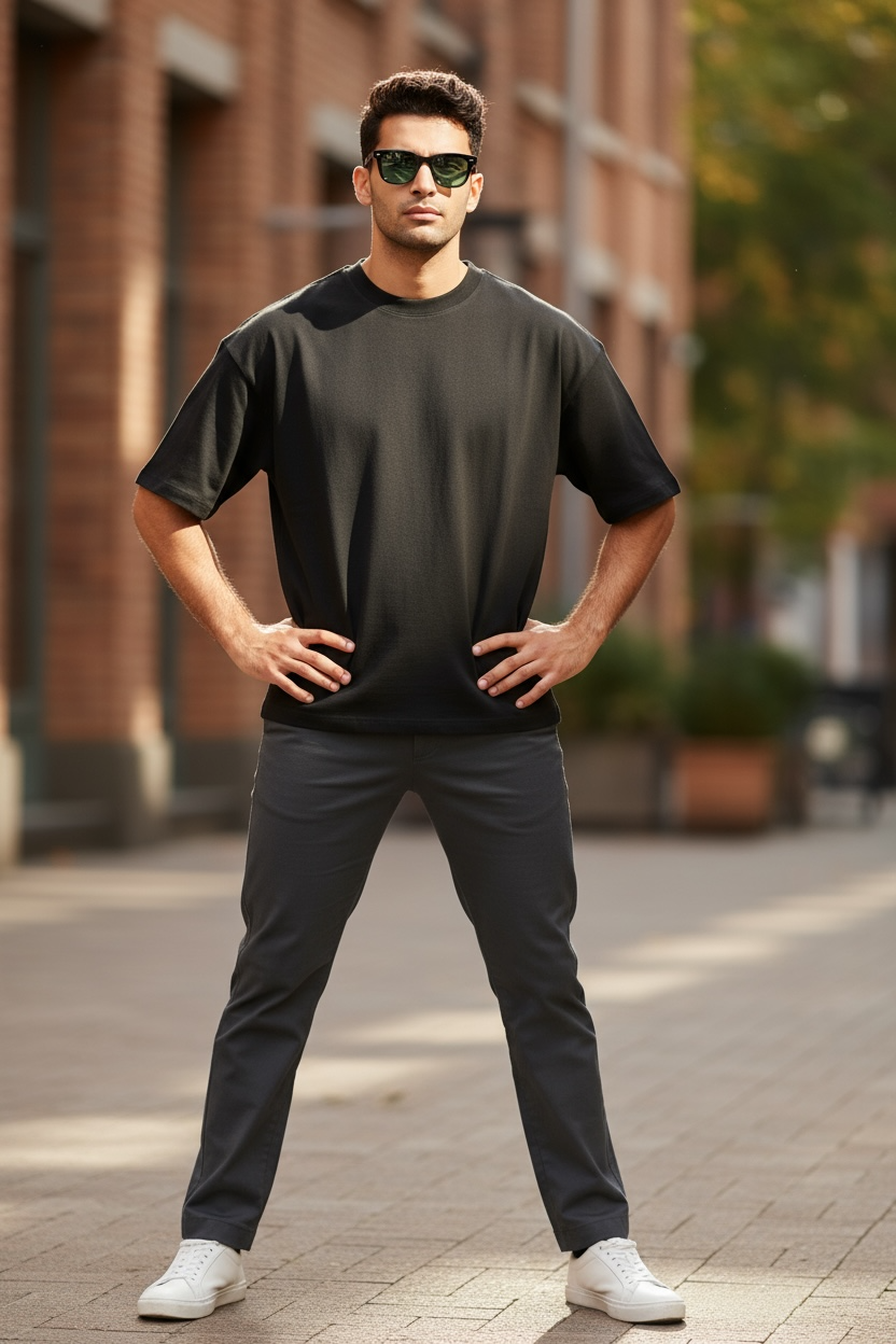 Trendy Green Sunglass