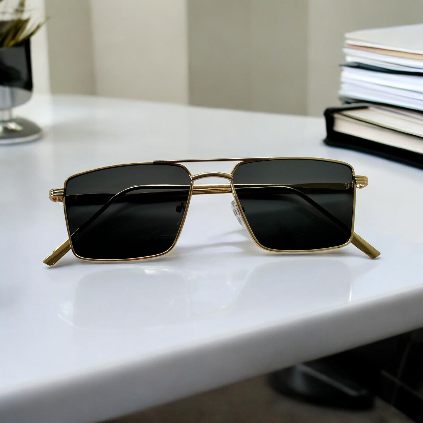 Sunglasses .