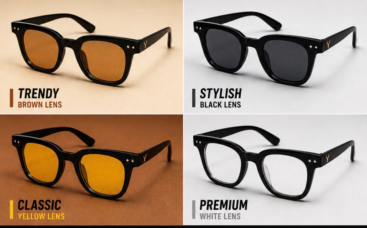 4 Sunglasses Combo Offer