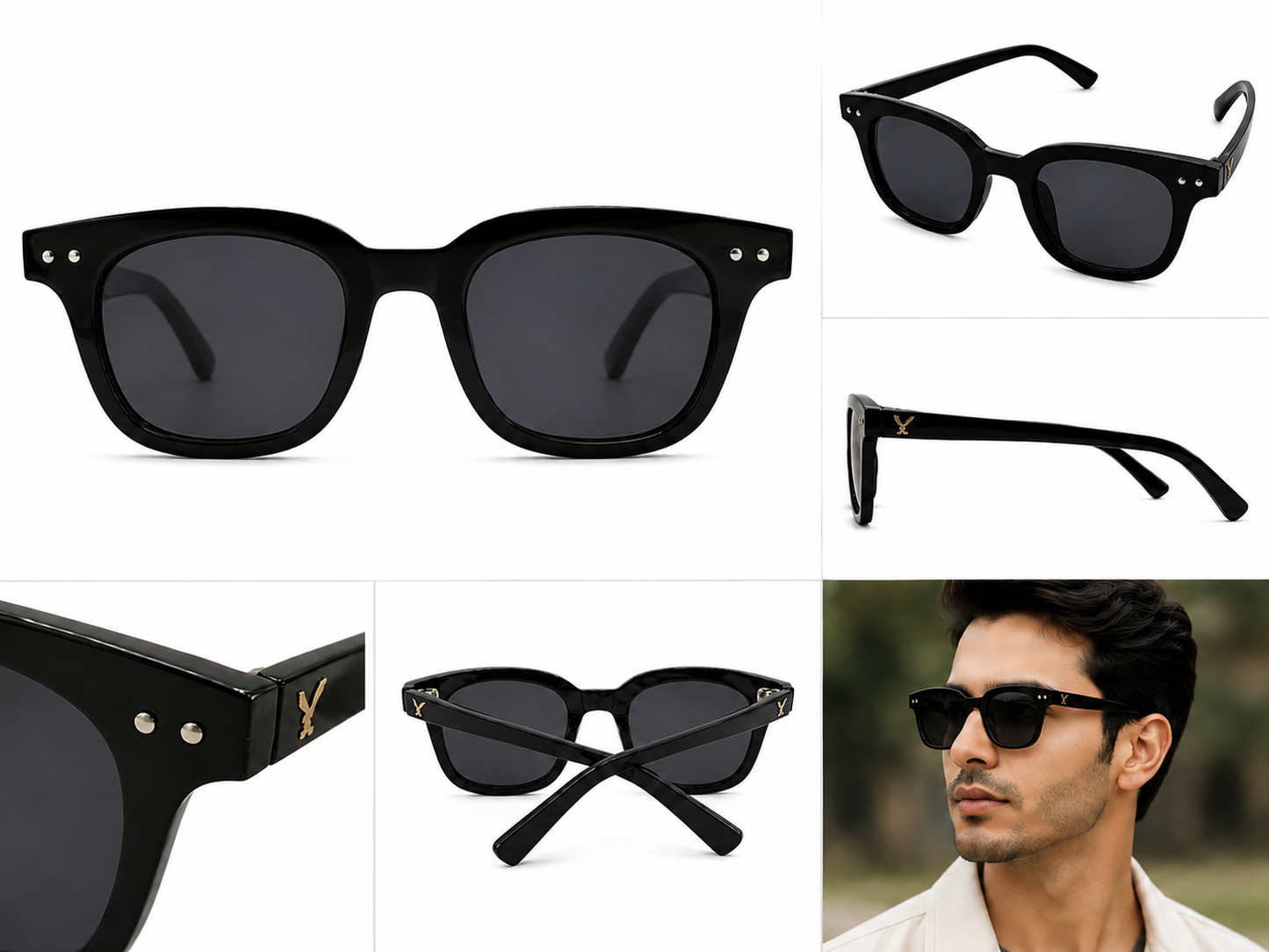 4 Sunglasses Combo Offer