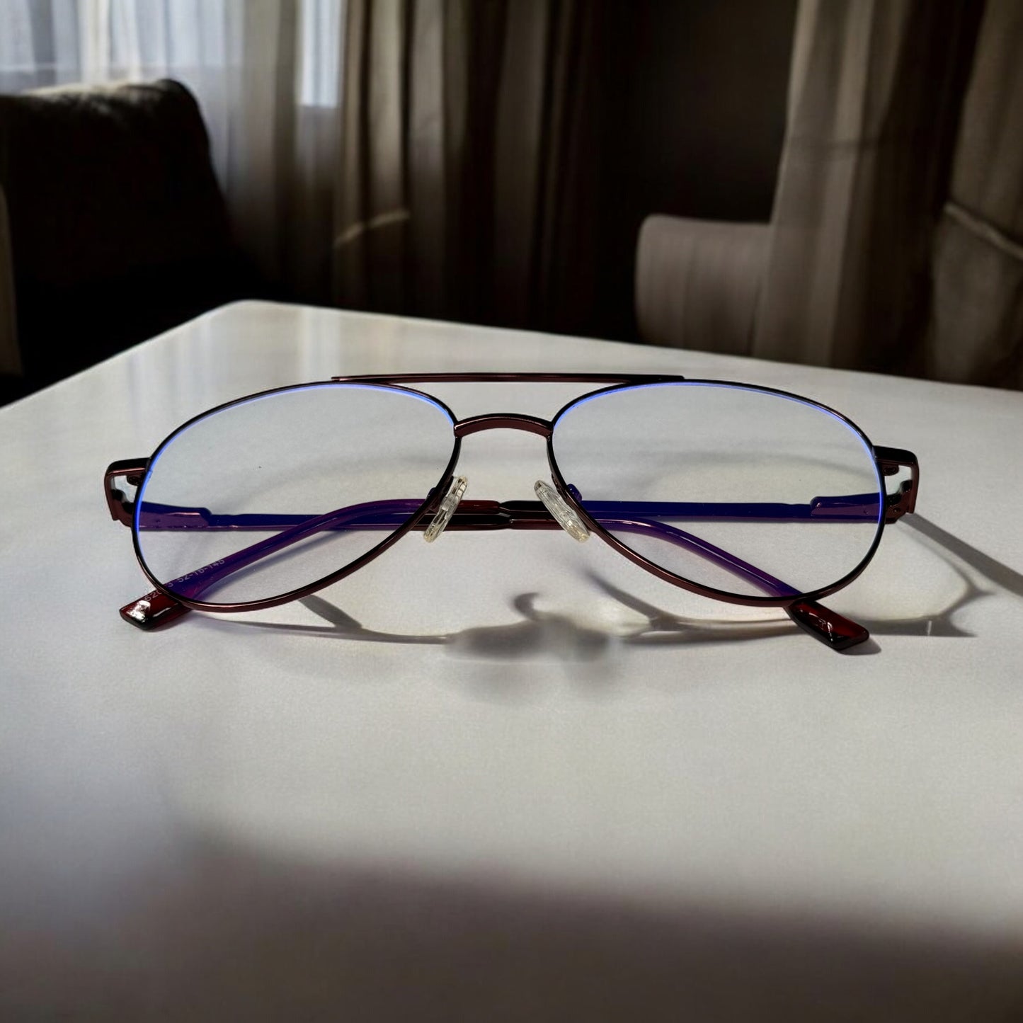 Aculus Frames with anti blue cut glass replaceable with any lenses