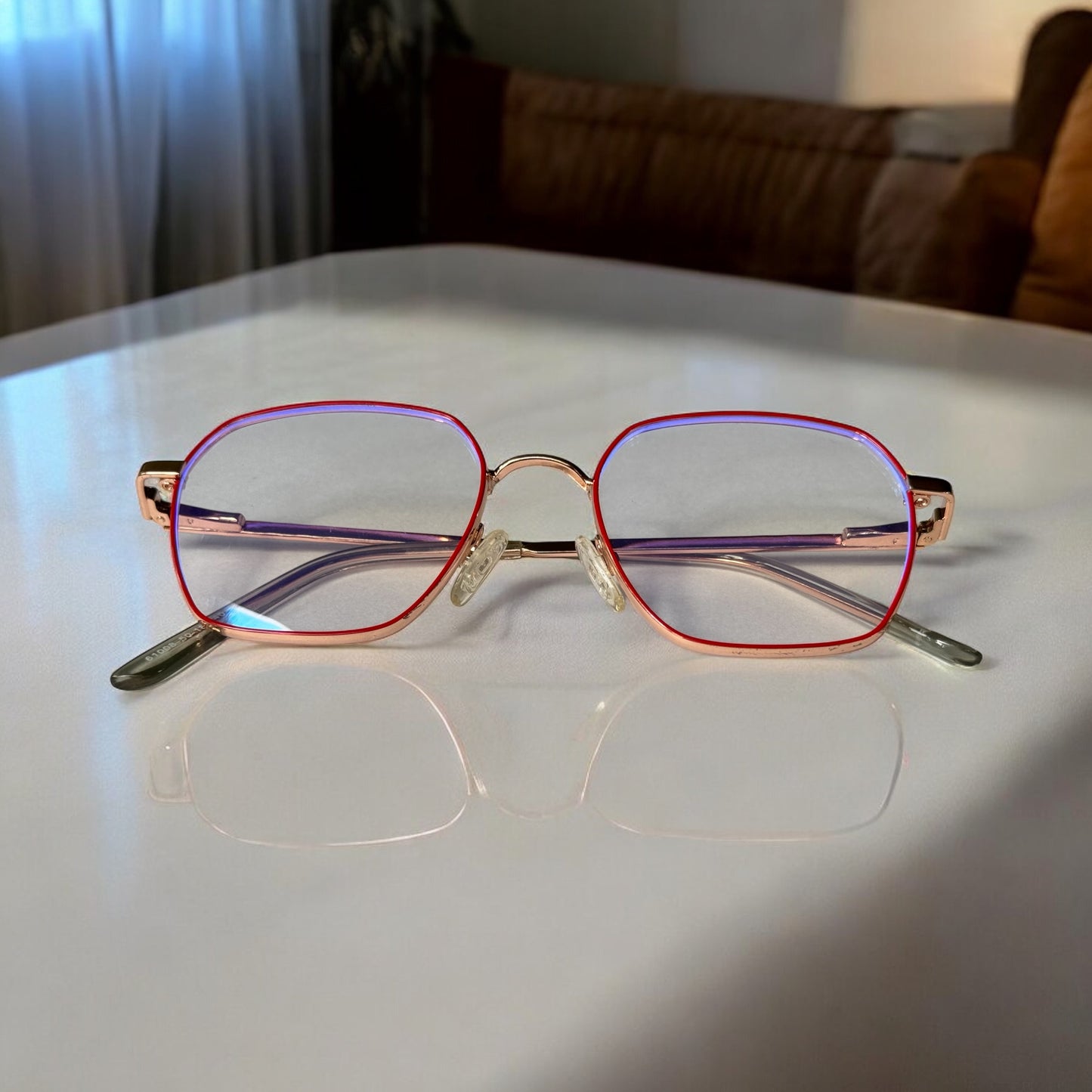 Aculus Frames with anti blue cut glass replaceable with any lenses