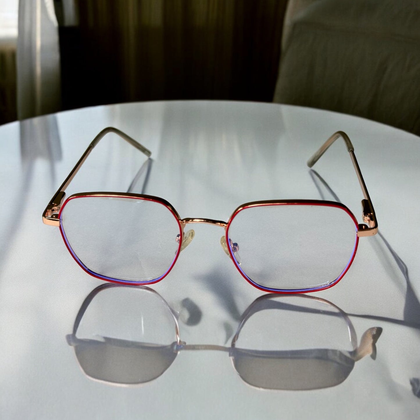 Aculus Frames with anti blue cut glass replaceable with any lenses